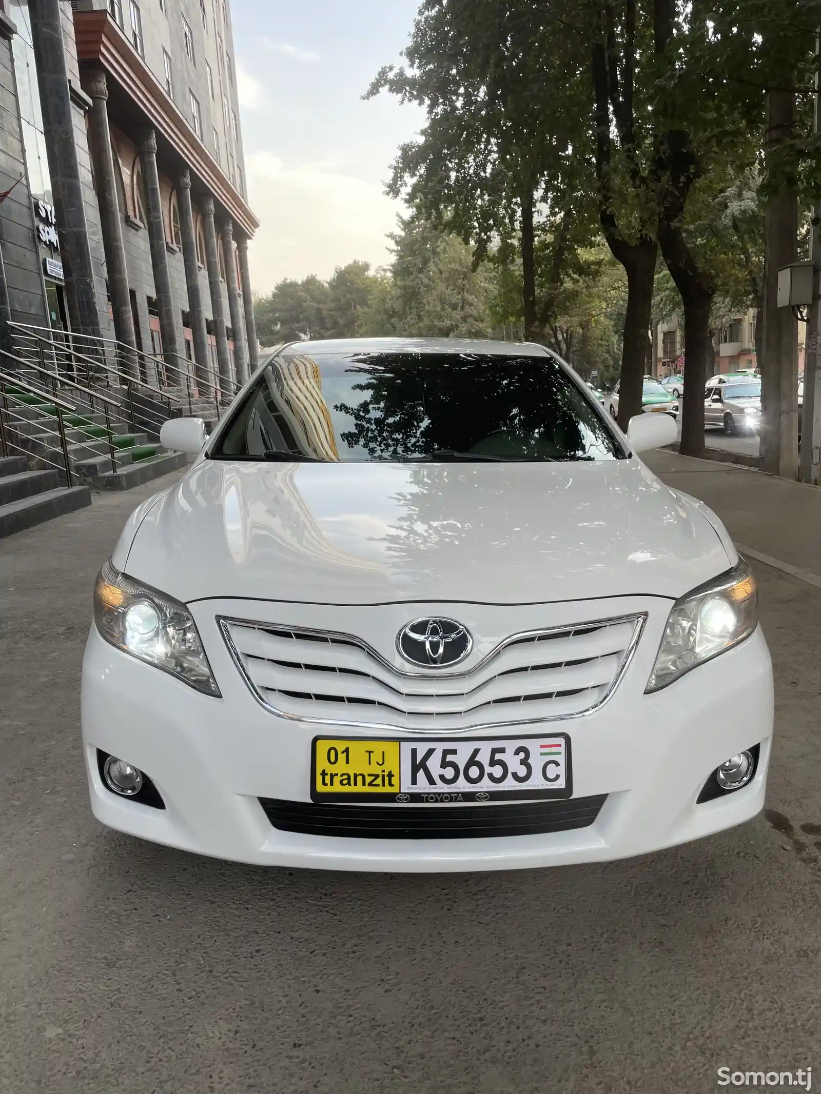 Toyota Camry, 2011-1