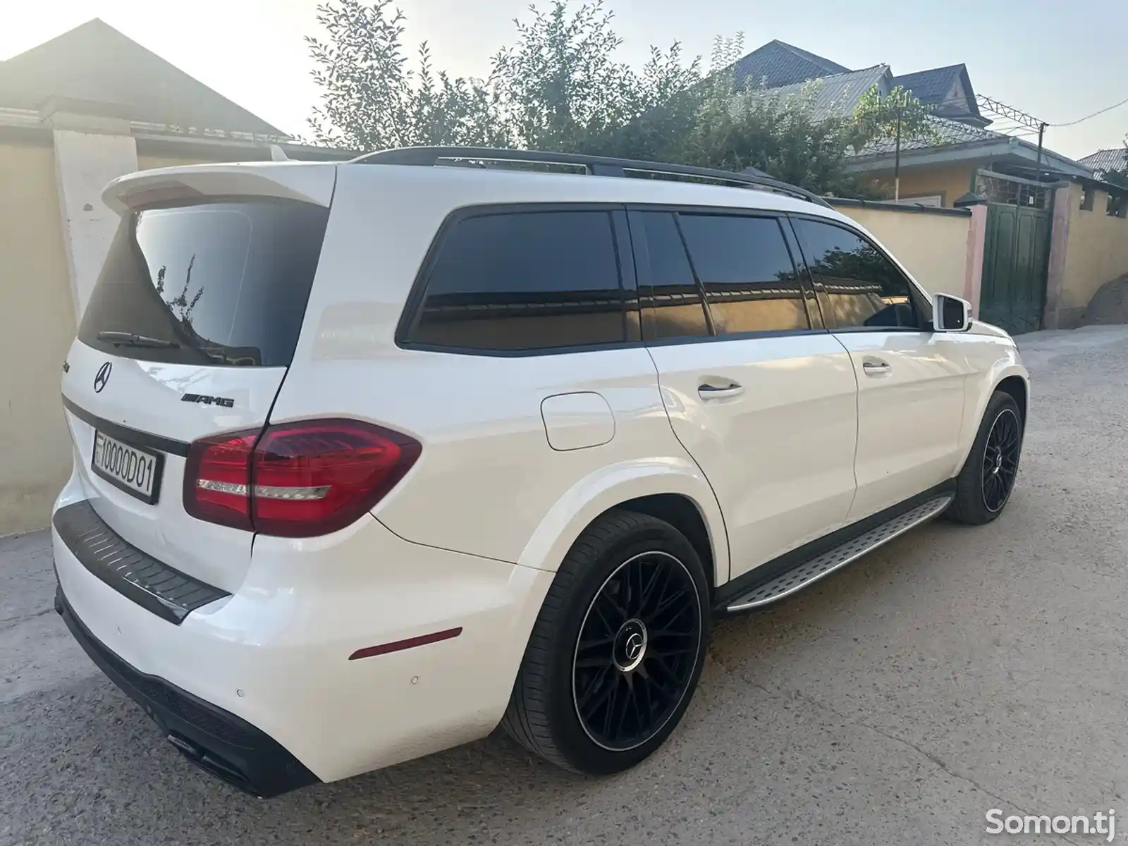 Mercedes-Benz GLS, 2018-5