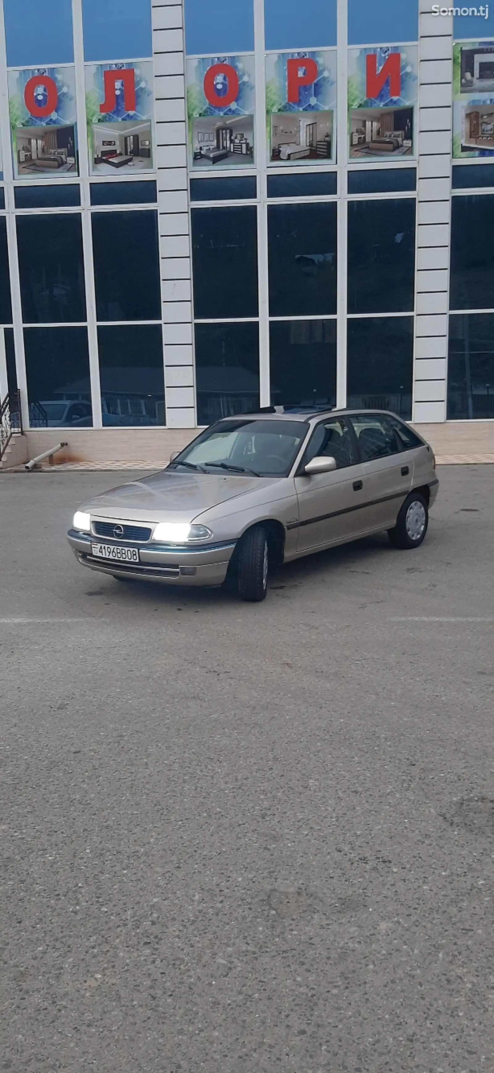 Opel Astra F, 1997-5