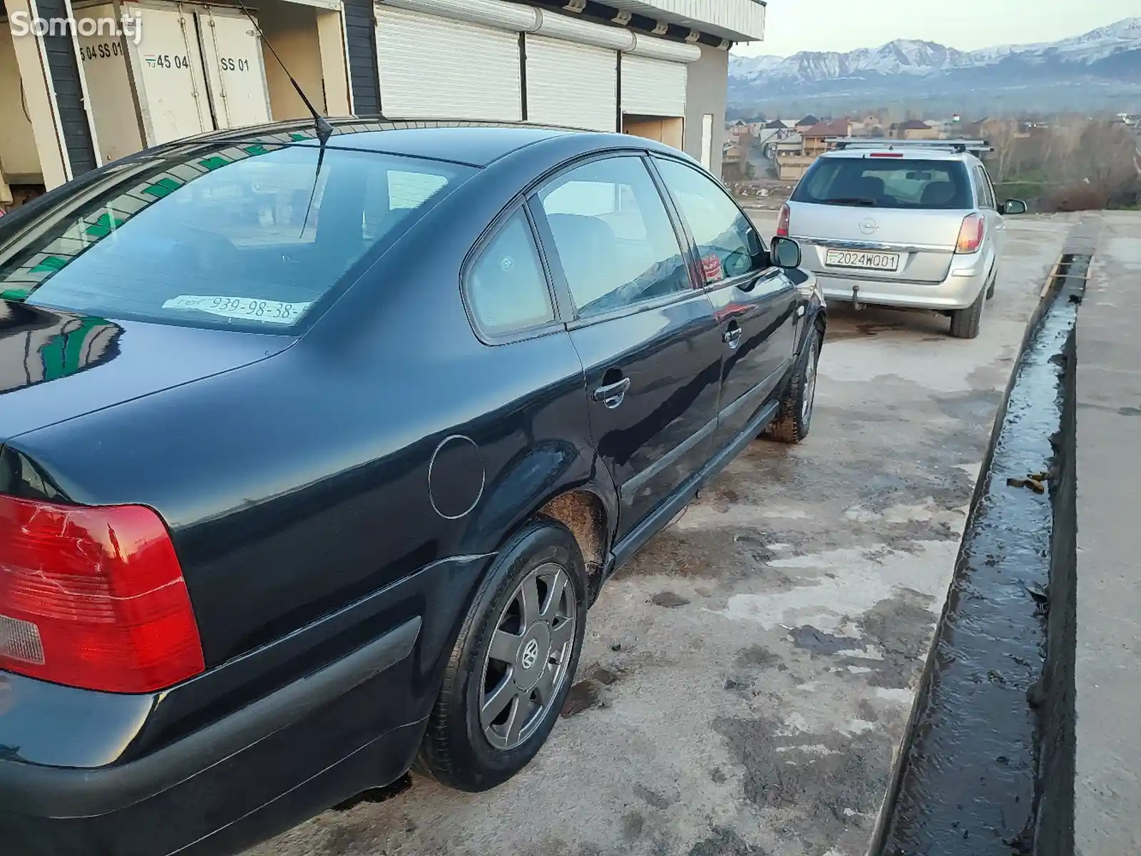 Volkswagen Passat, 1998-2