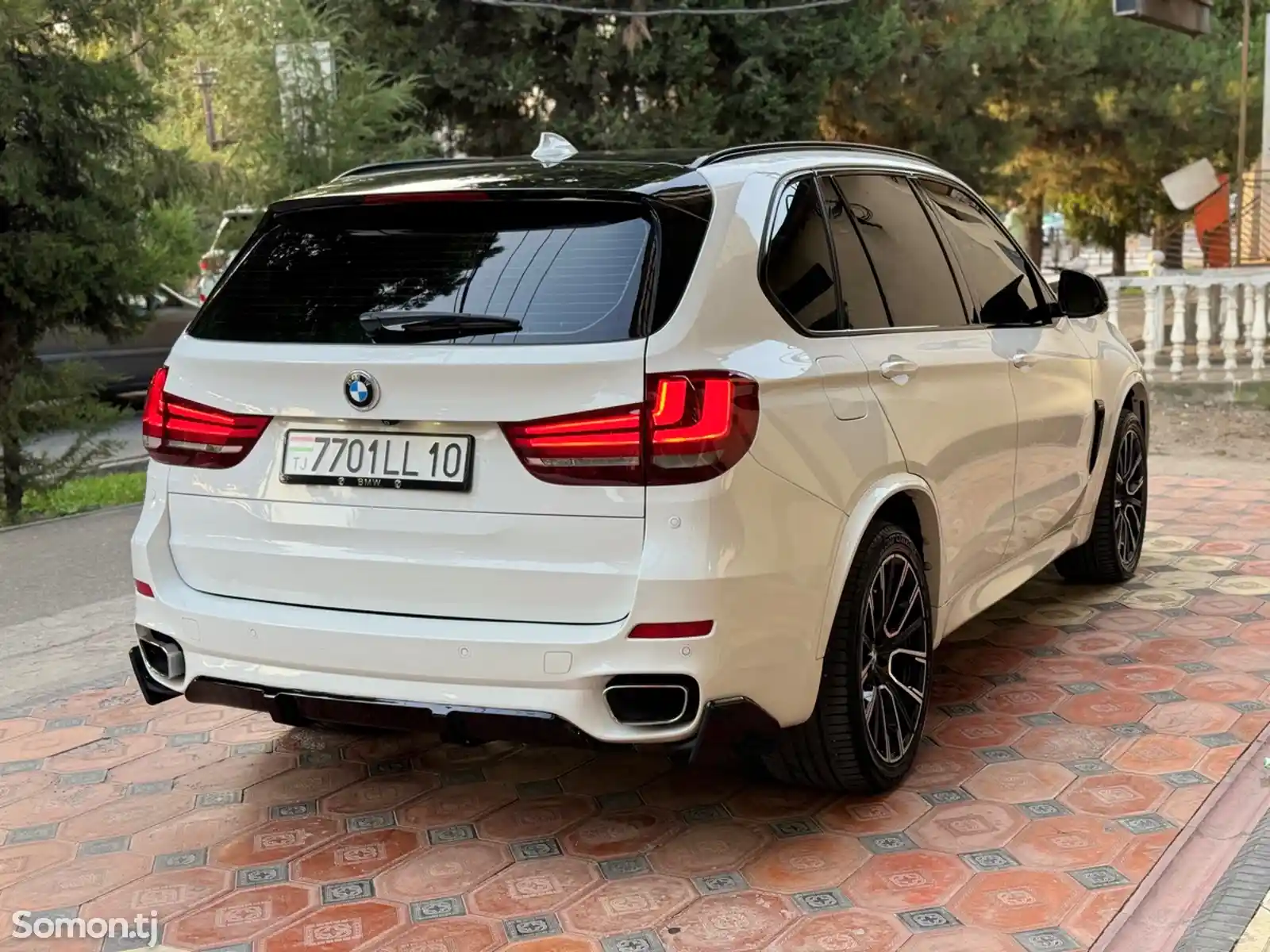 BMW X5 M, 2016-4