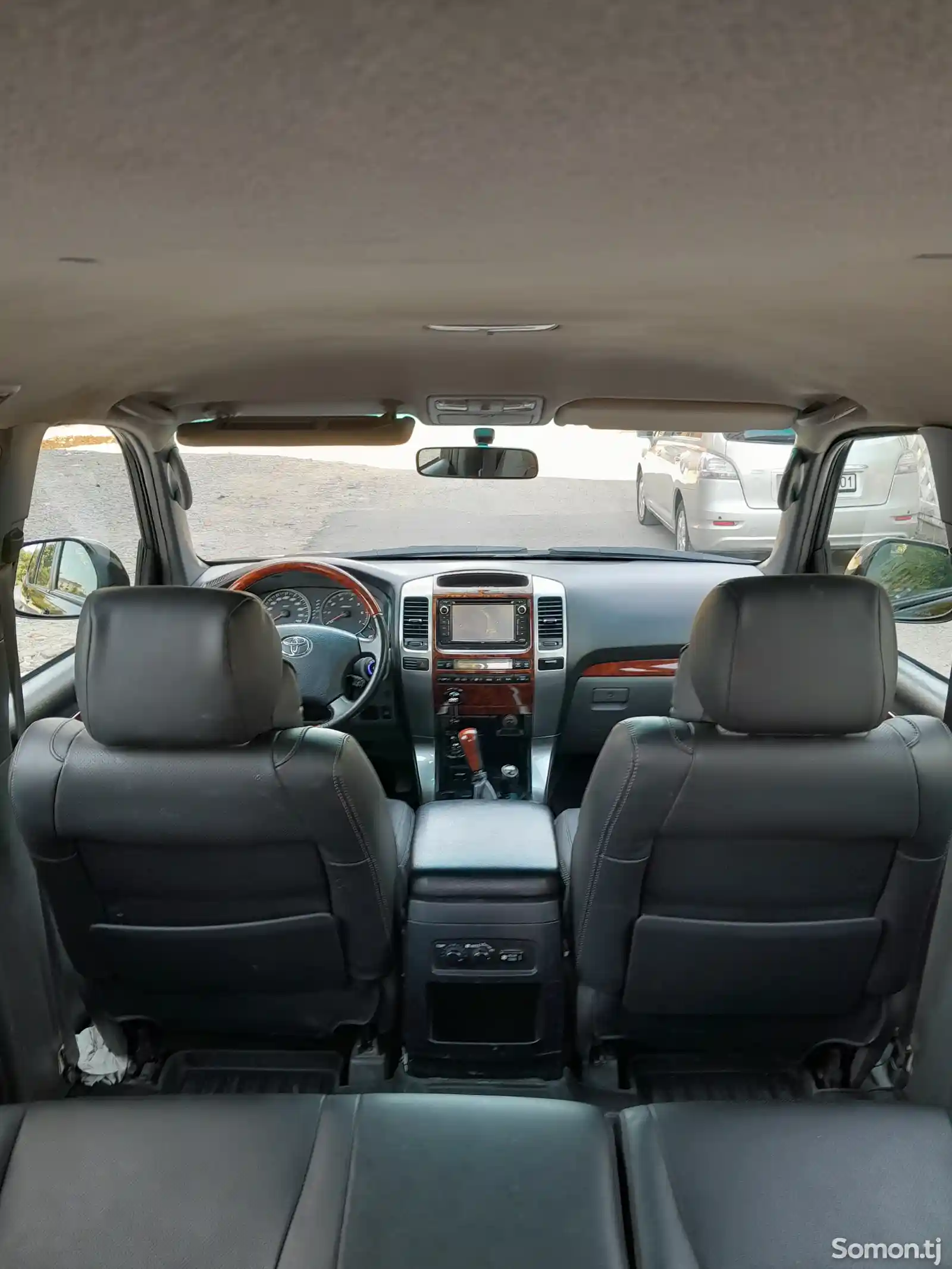 Toyota Land Cruiser Prado, 2007-3