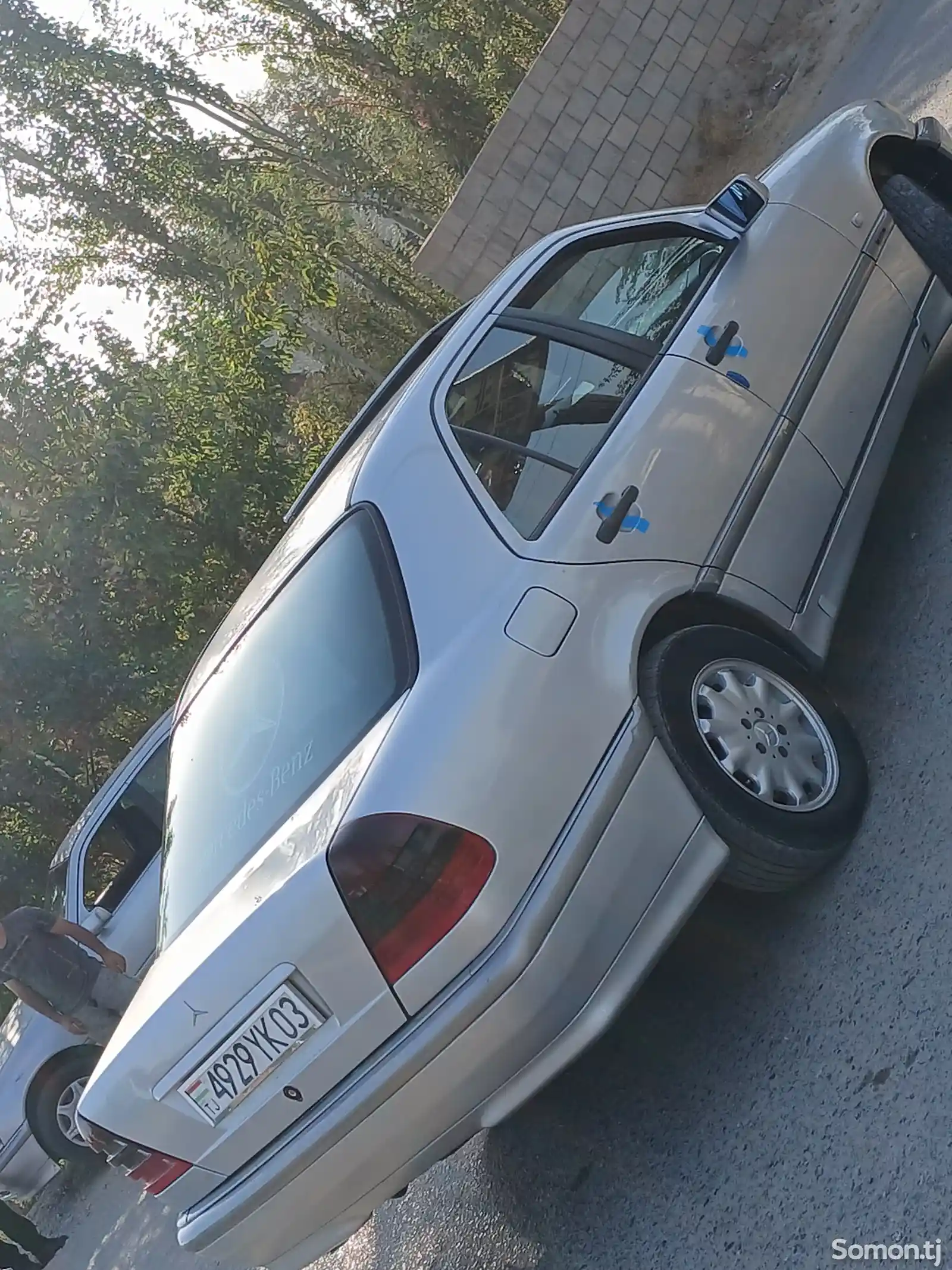 Mercedes-Benz C class, 1997-4