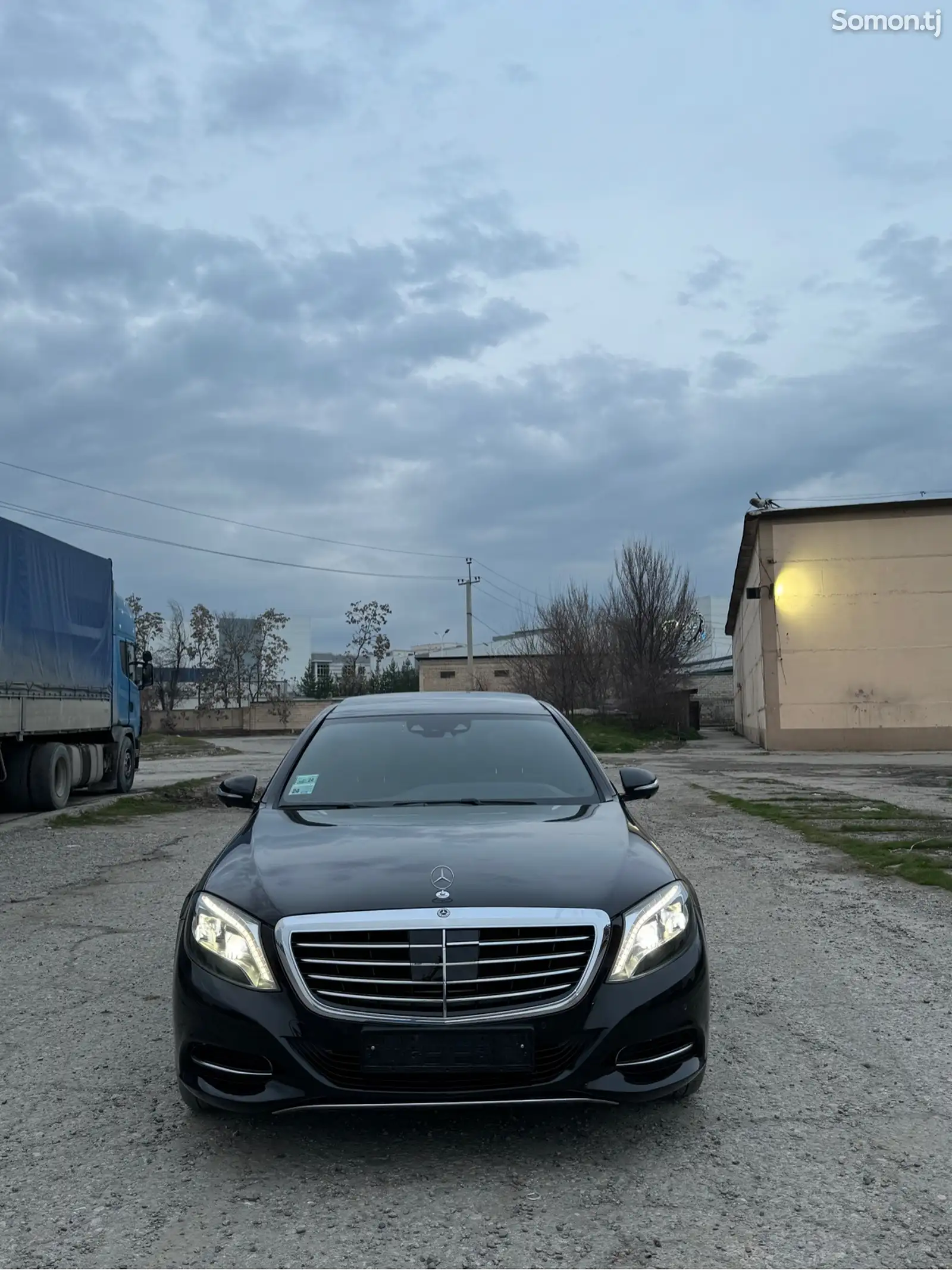 Mercedes-Benz S class, 2016-1