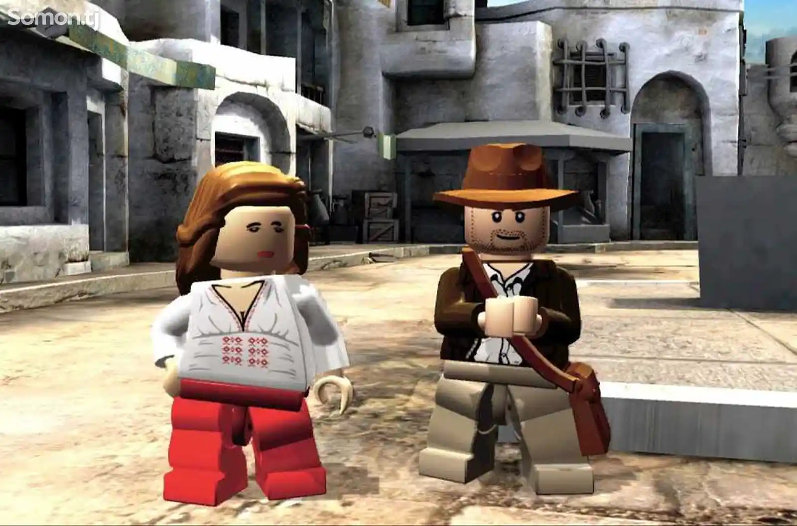 Игра LEGO Indiana Jones - The Original Adventures для компьютера-пк-pc-2