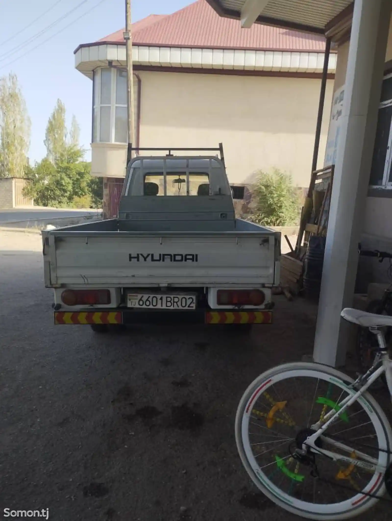 Бортовой автомобиль Hyundai porter, 2000-2