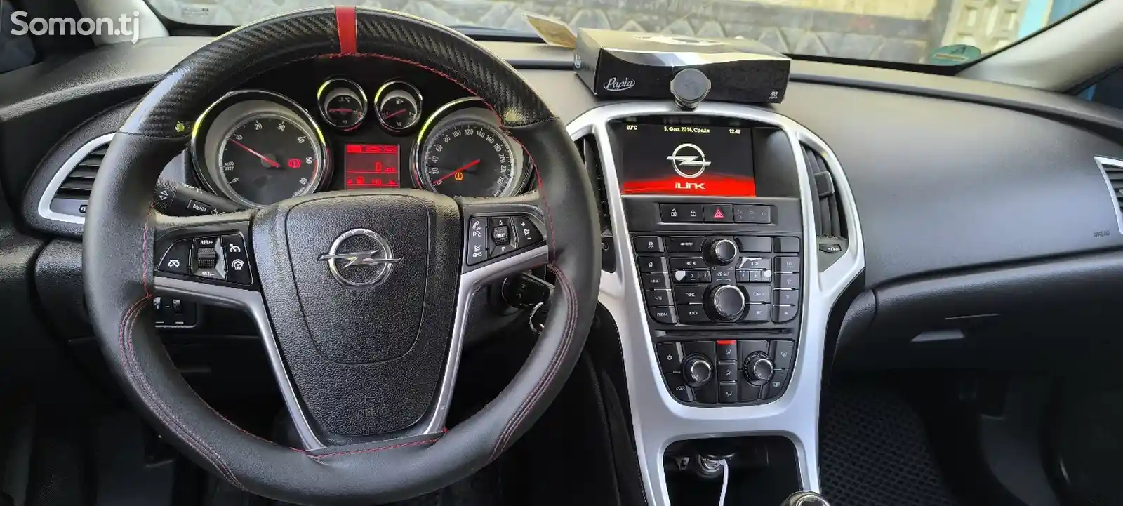 Opel Astra J, 2015-9