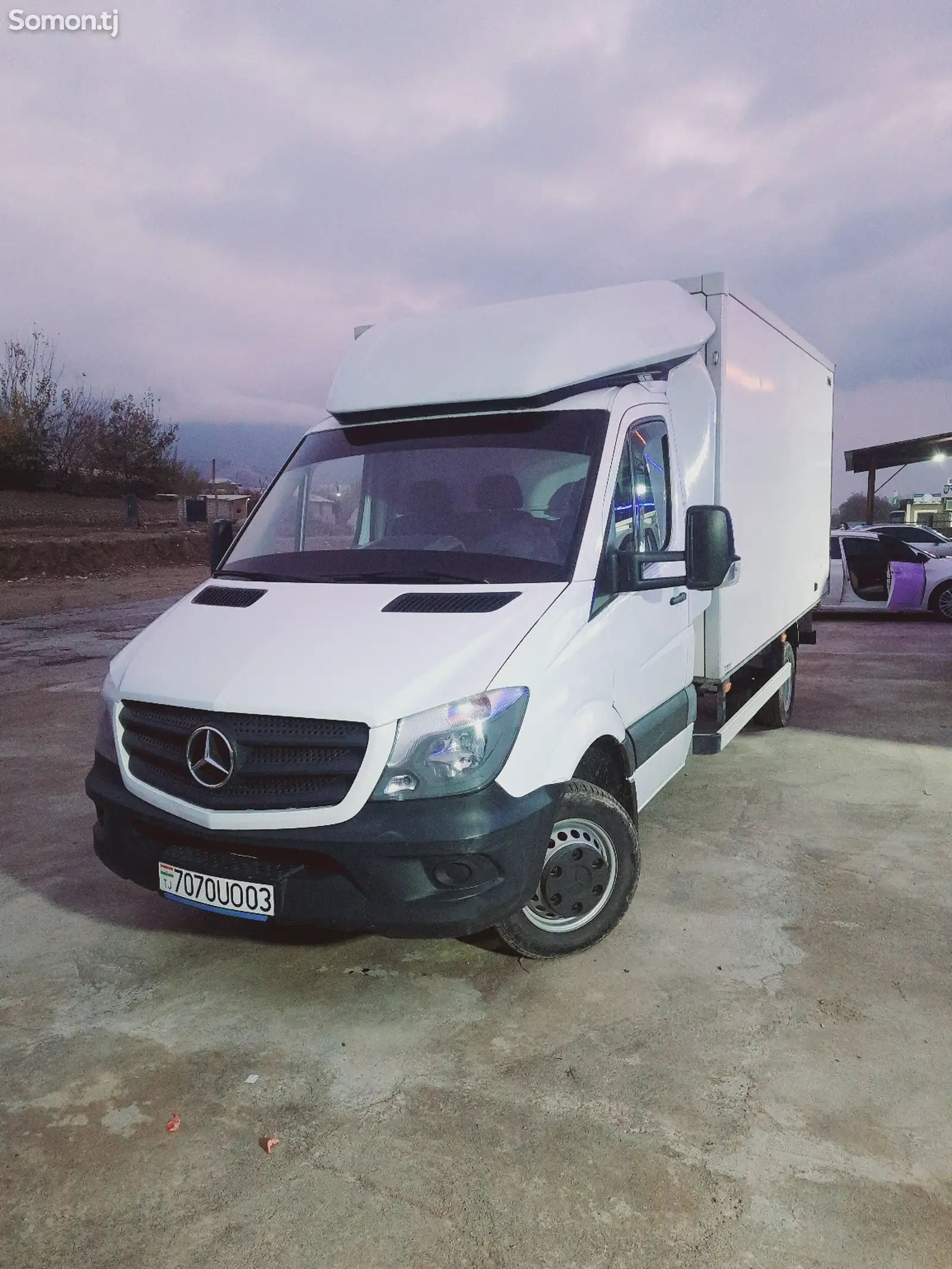 Бортовой автомобиль Mercedes-Benz Sprinter, 2014-1