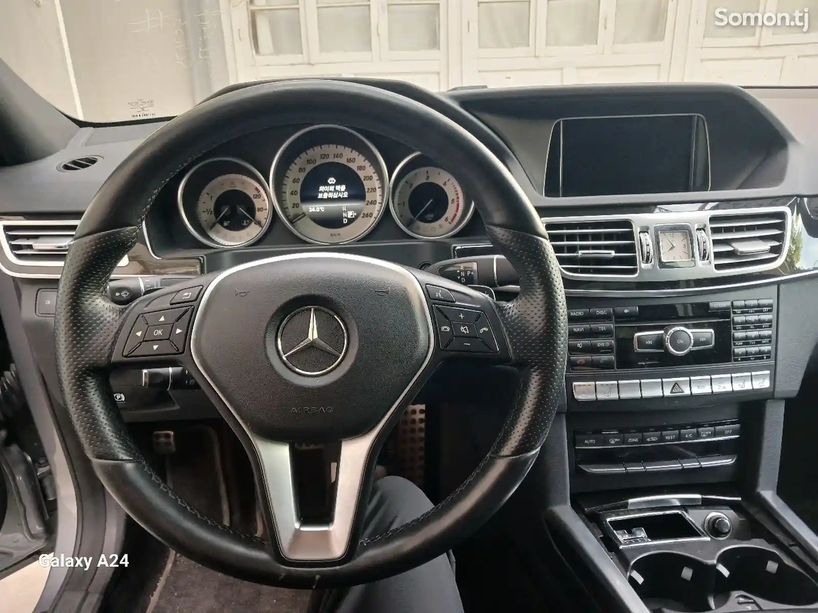 Mercedes-Benz E class, 2014-5