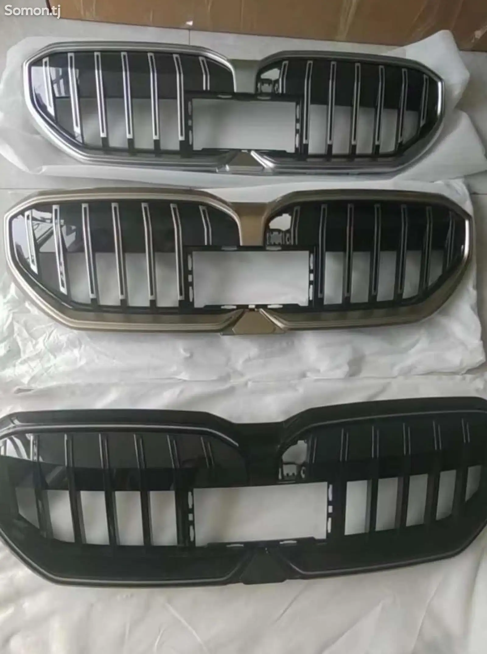 Решетка радиатора bmw 5 g60 2023-24