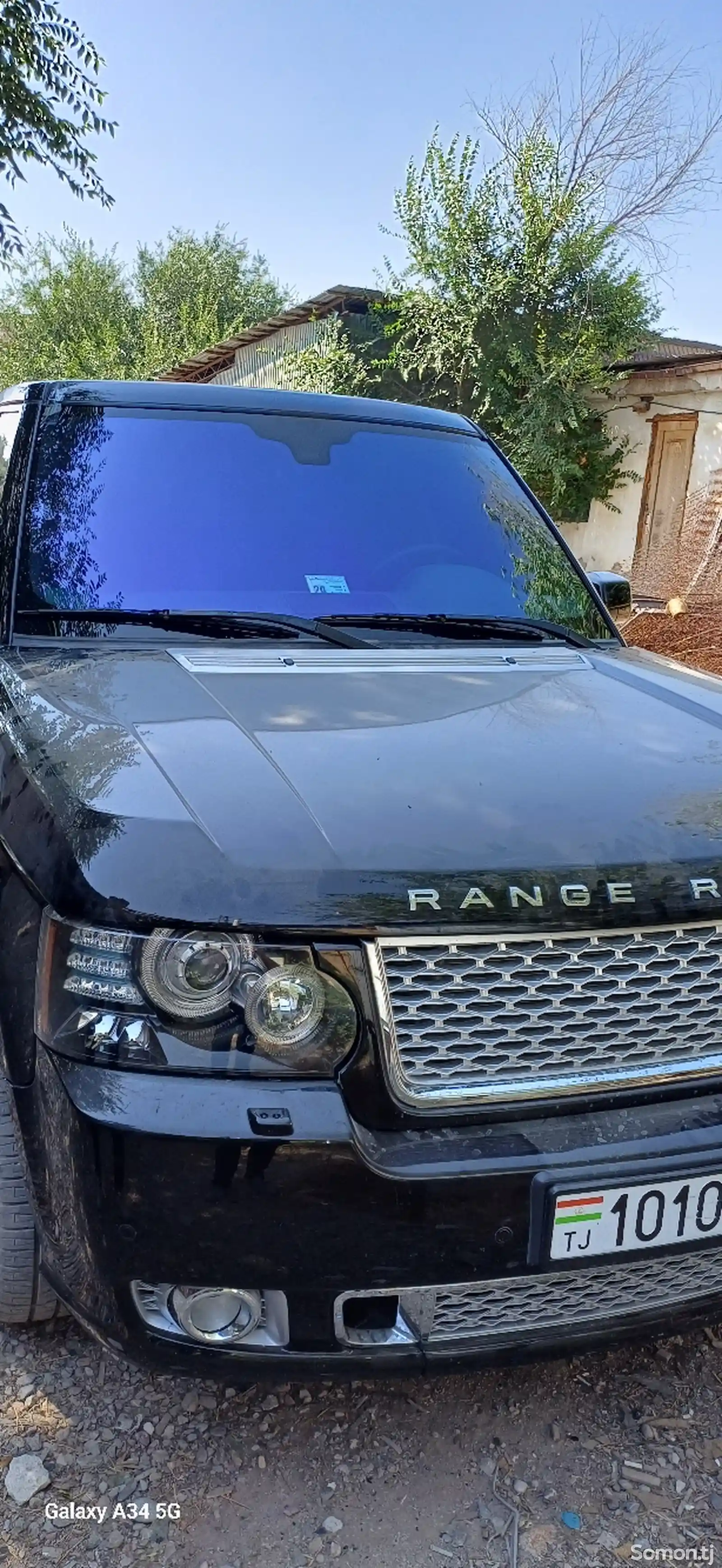 Лобовое стекло анти блик от Range Rover-3