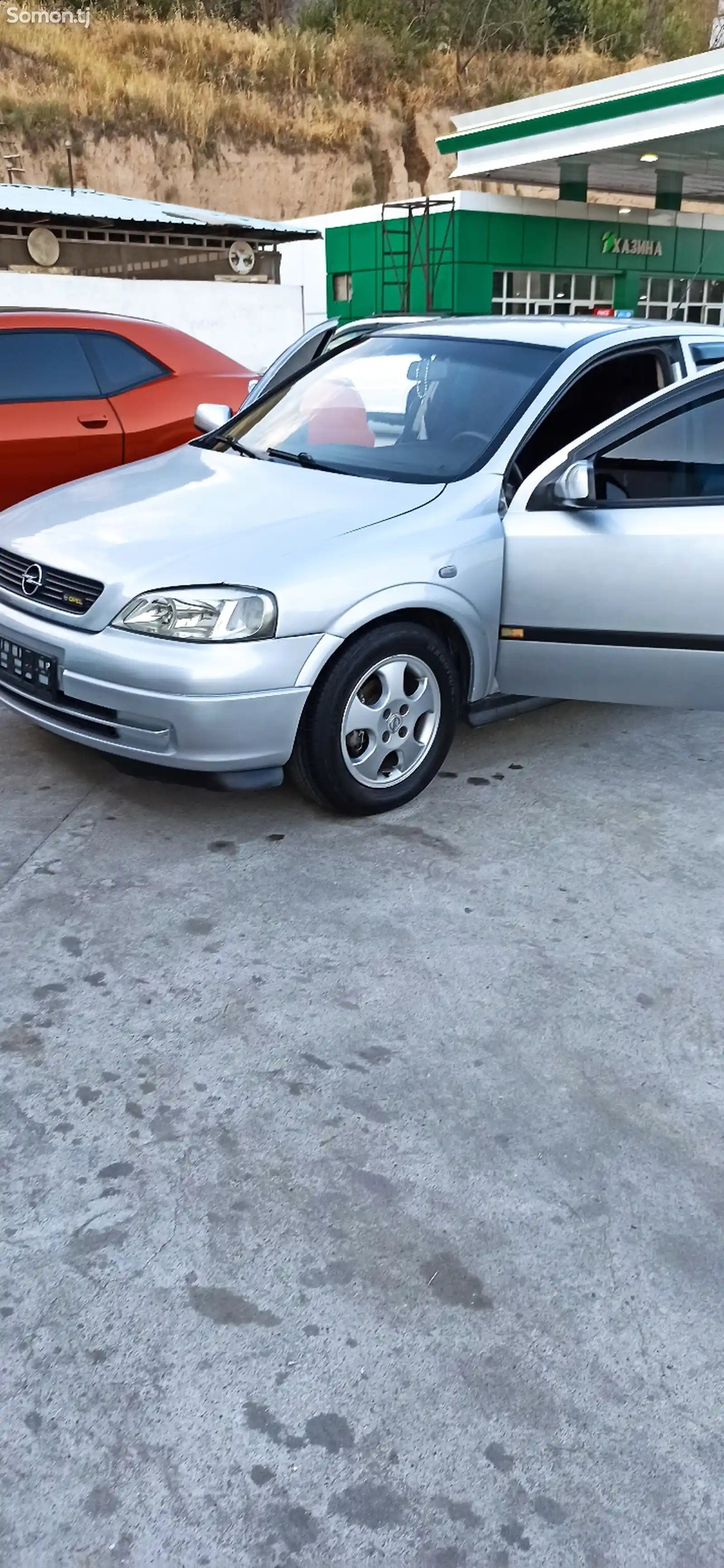 Opel Astra G, 2000-2