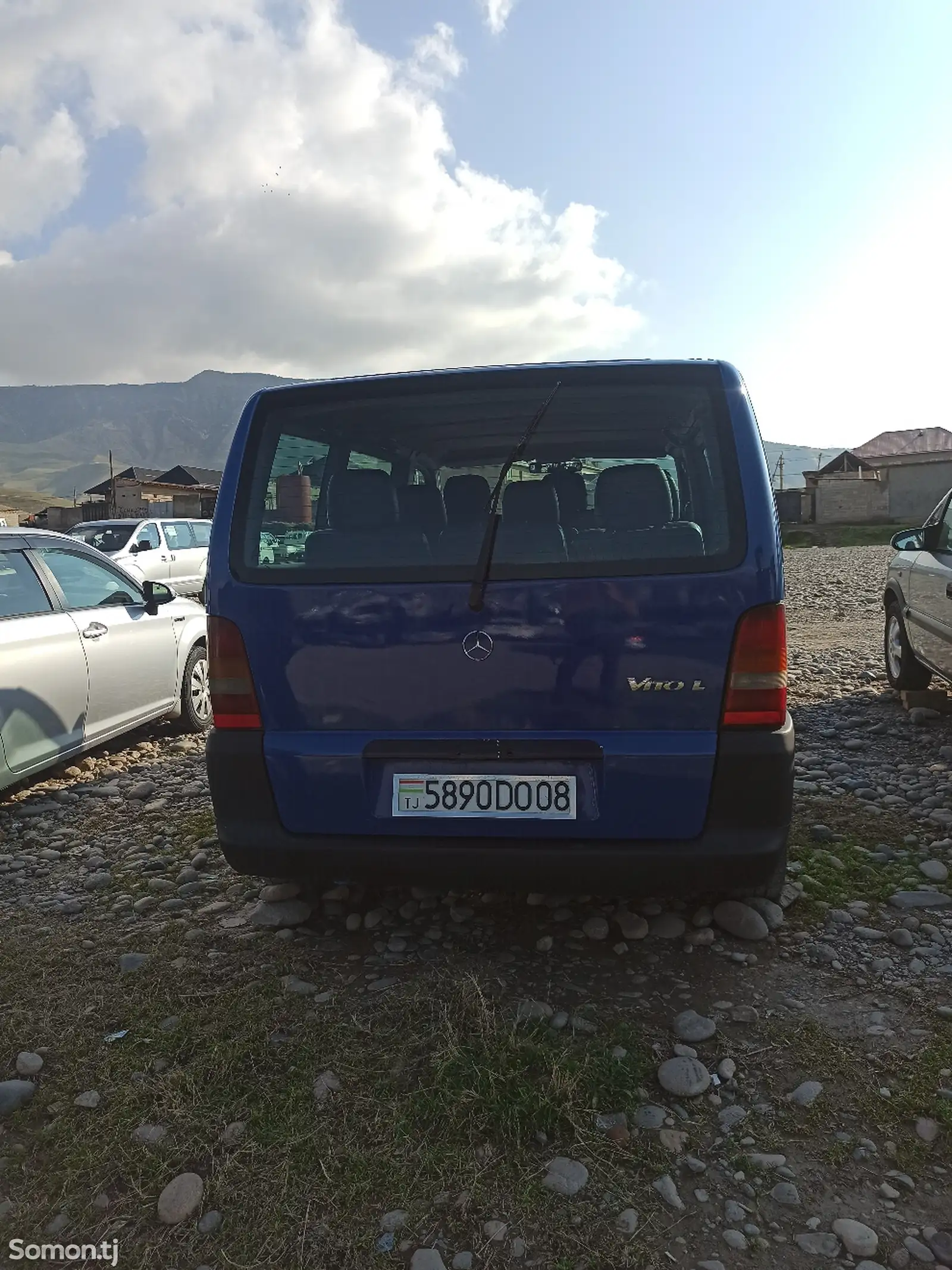 Mercedes-Benz Viano, 2000-1