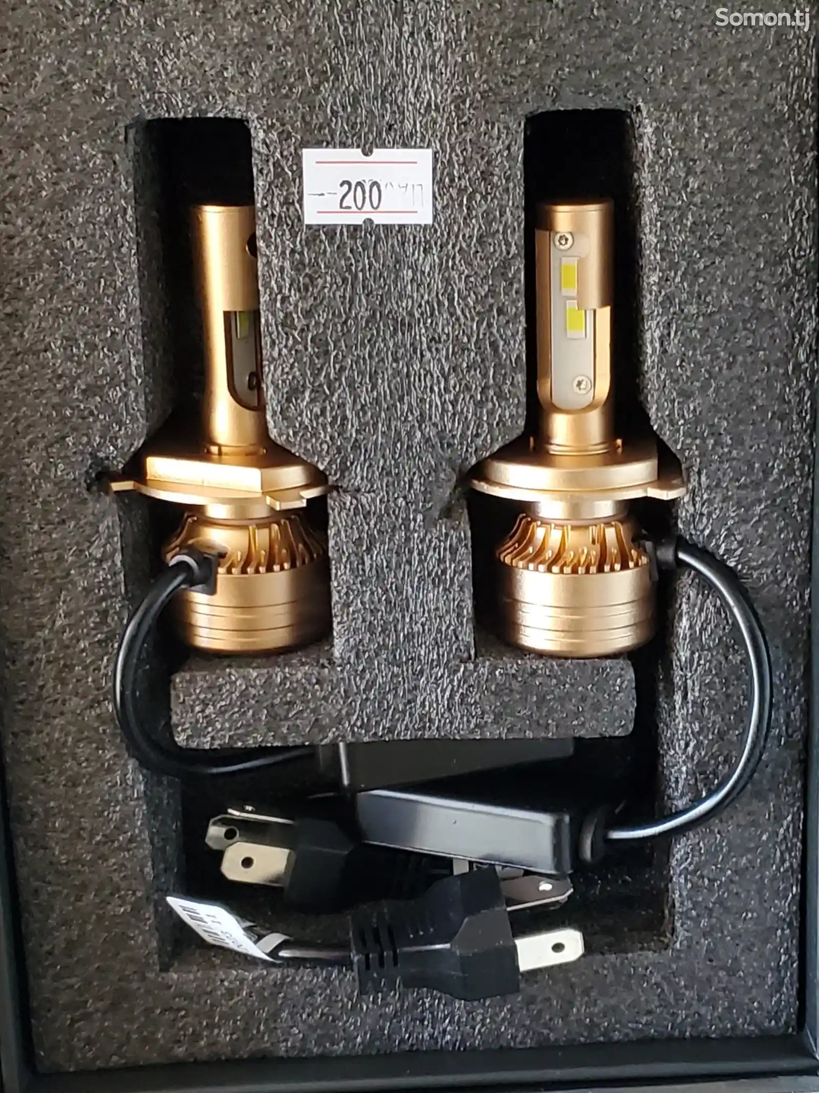Лампочки Led 55W H7, H1, H9005-1