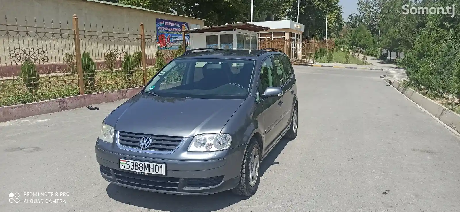 Volkswagen Touran, 2007-1