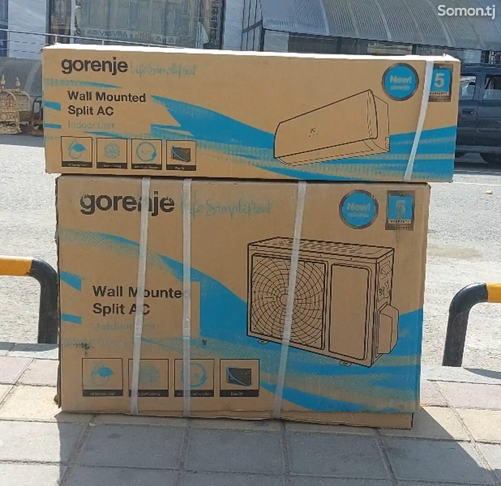 Кондиционер Gorenje 9 куб-2