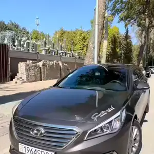 Hyundai Sonata, 2015