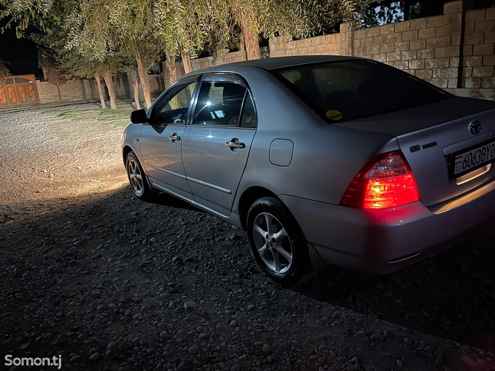 Toyota Corolla, 2007-8