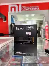 SSD Lexar NM620 512GB это высокоскоростной NVMe SSD-3