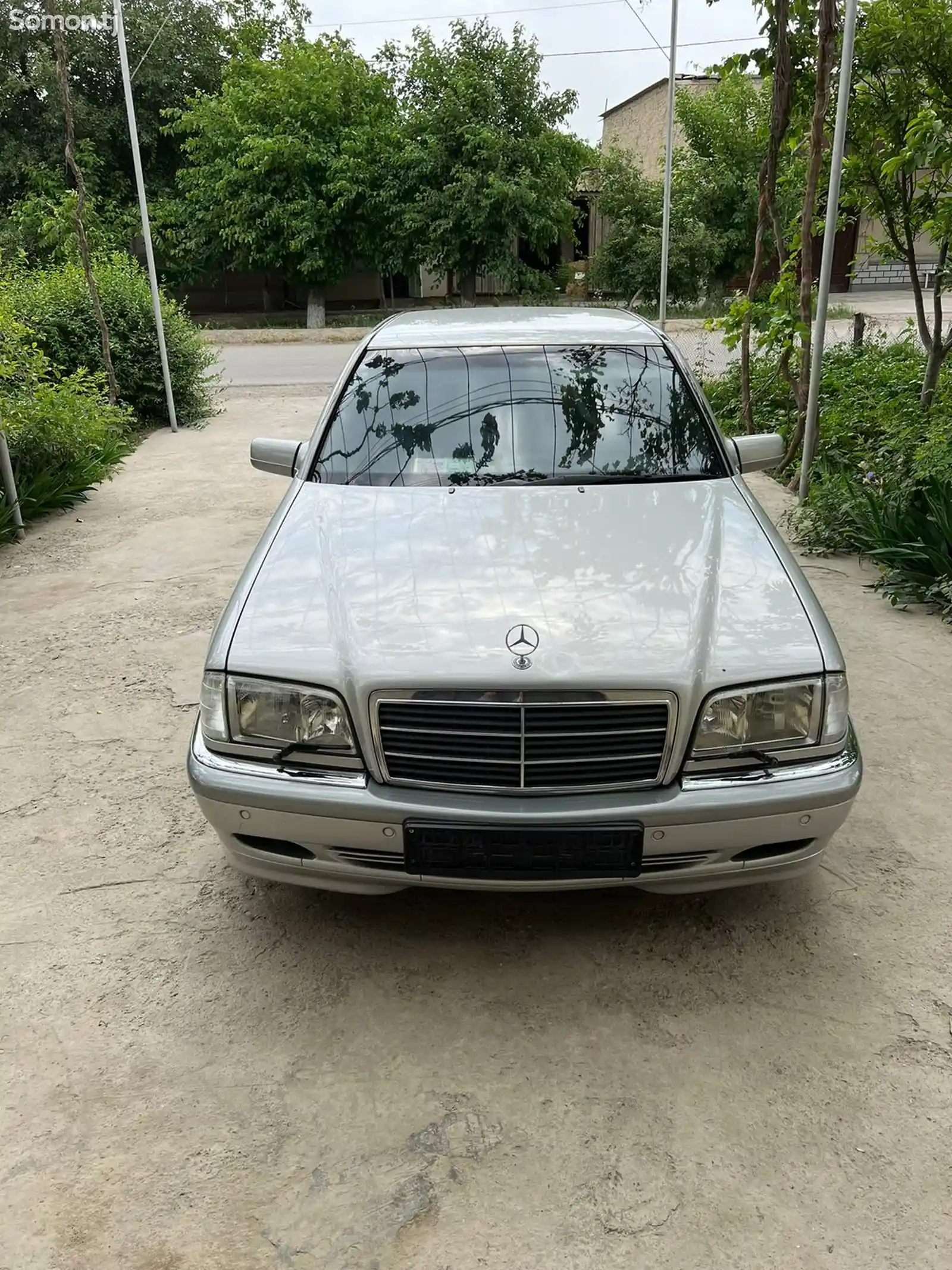 Mercedes-Benz C class, 2000-4