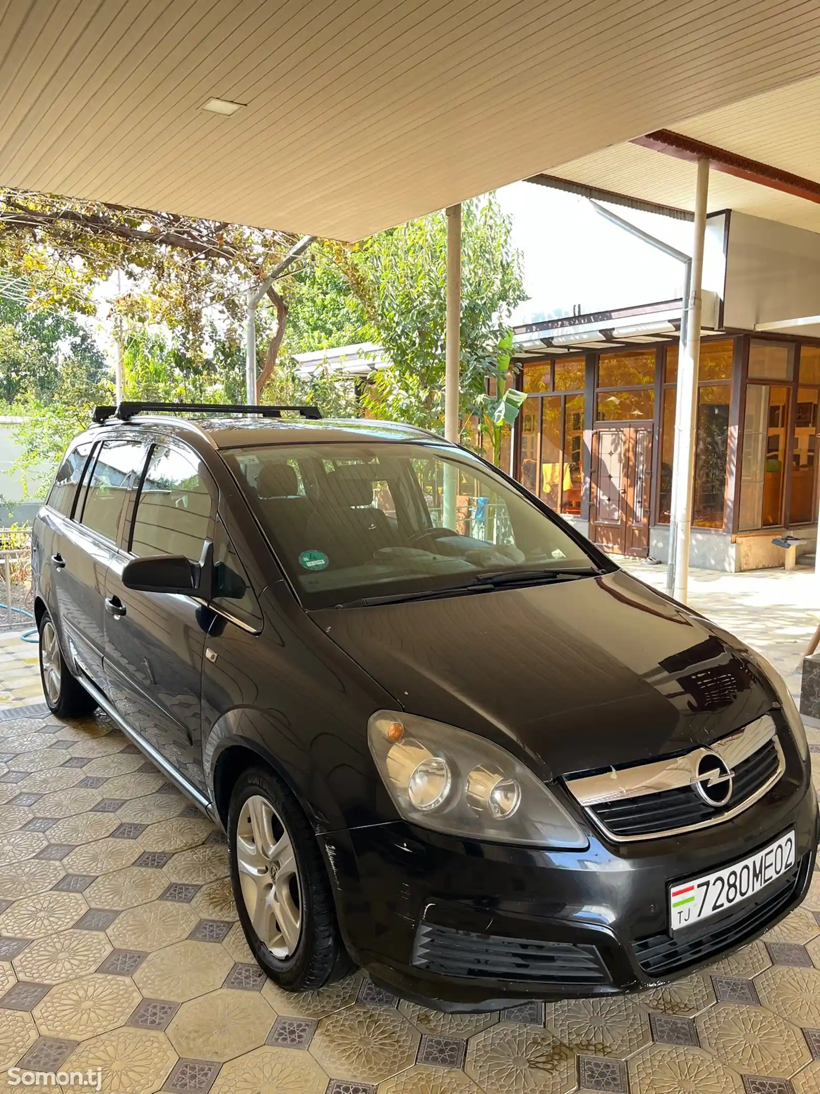 Opel Zafira, 2007-1