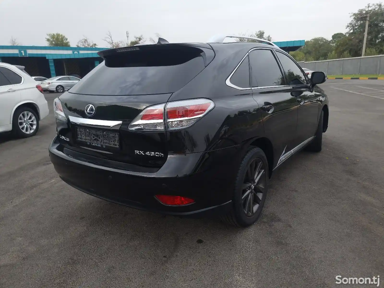 Lexus RX series, 2011-8