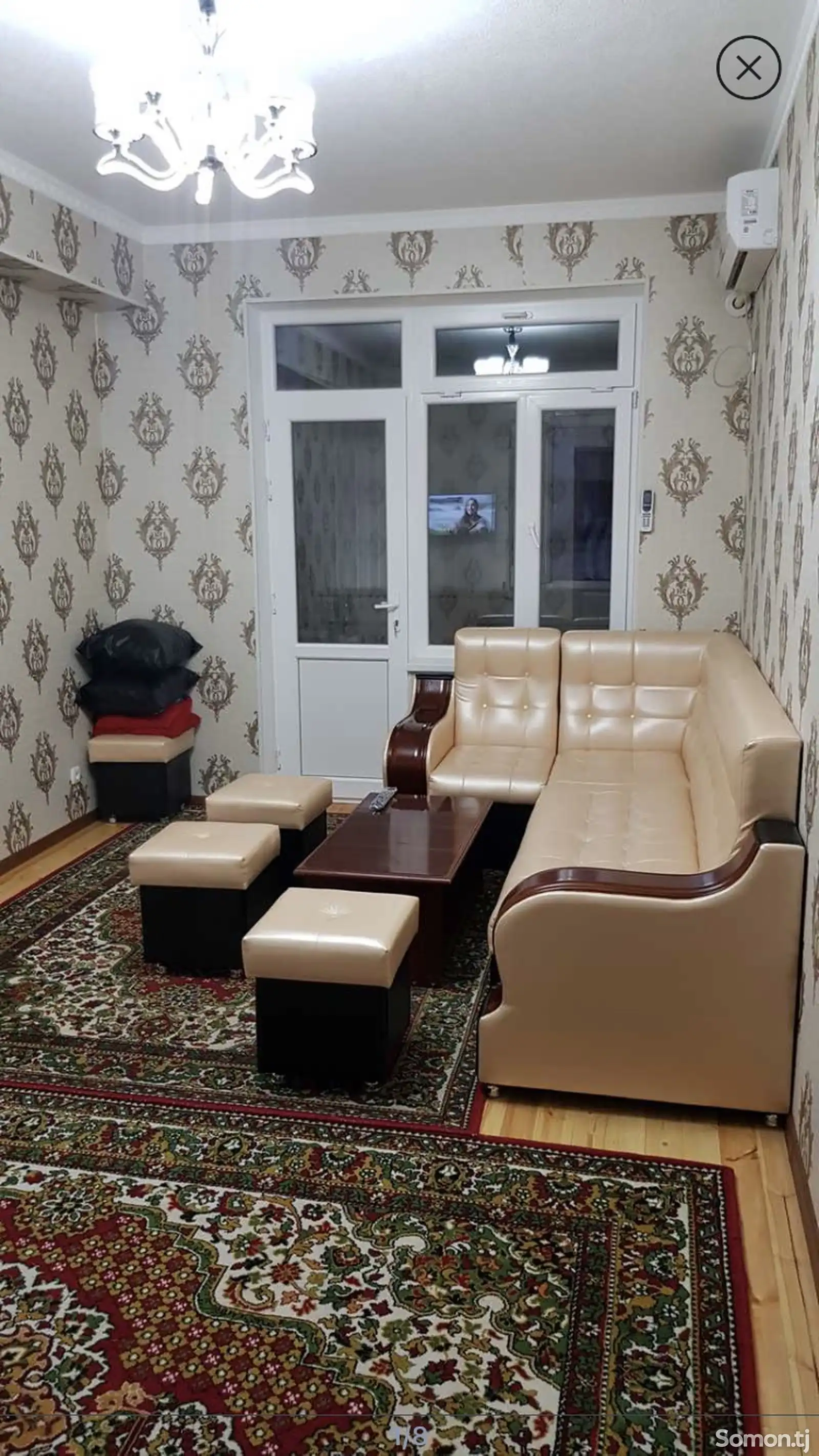 3-комн. квартира, 2 этаж, 90м², 12мкр-2