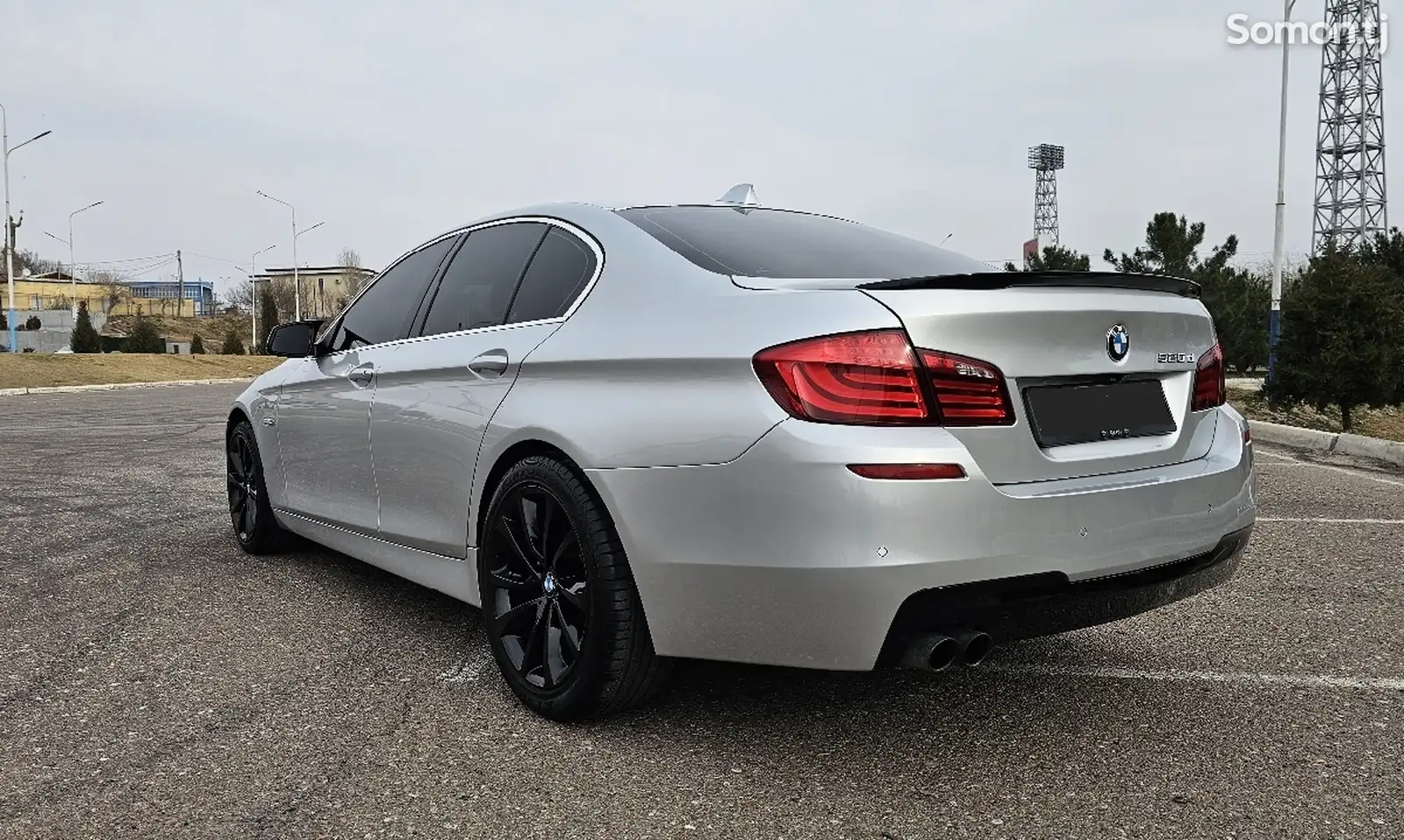 BMW 5 series, 2010-1