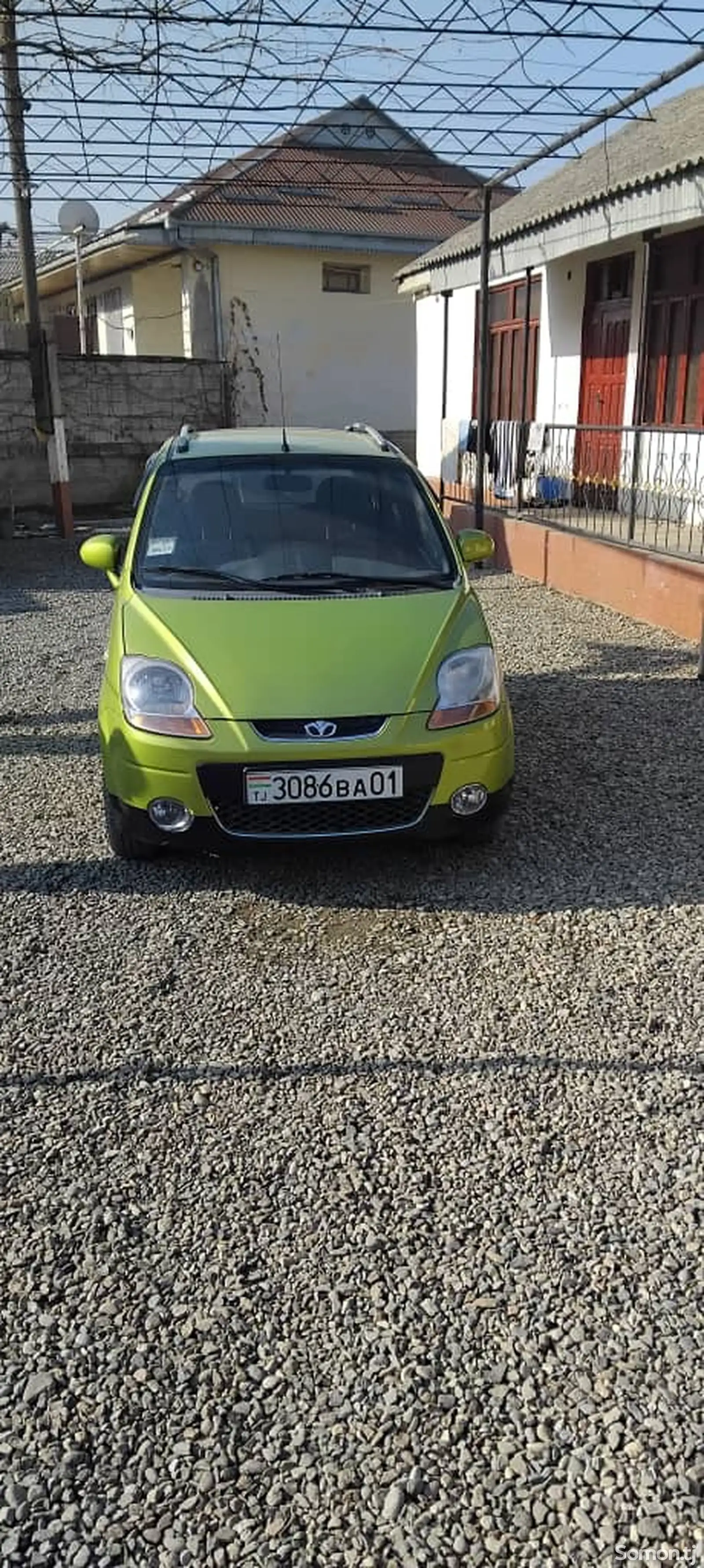 Daewoo Matiz, 2008-1