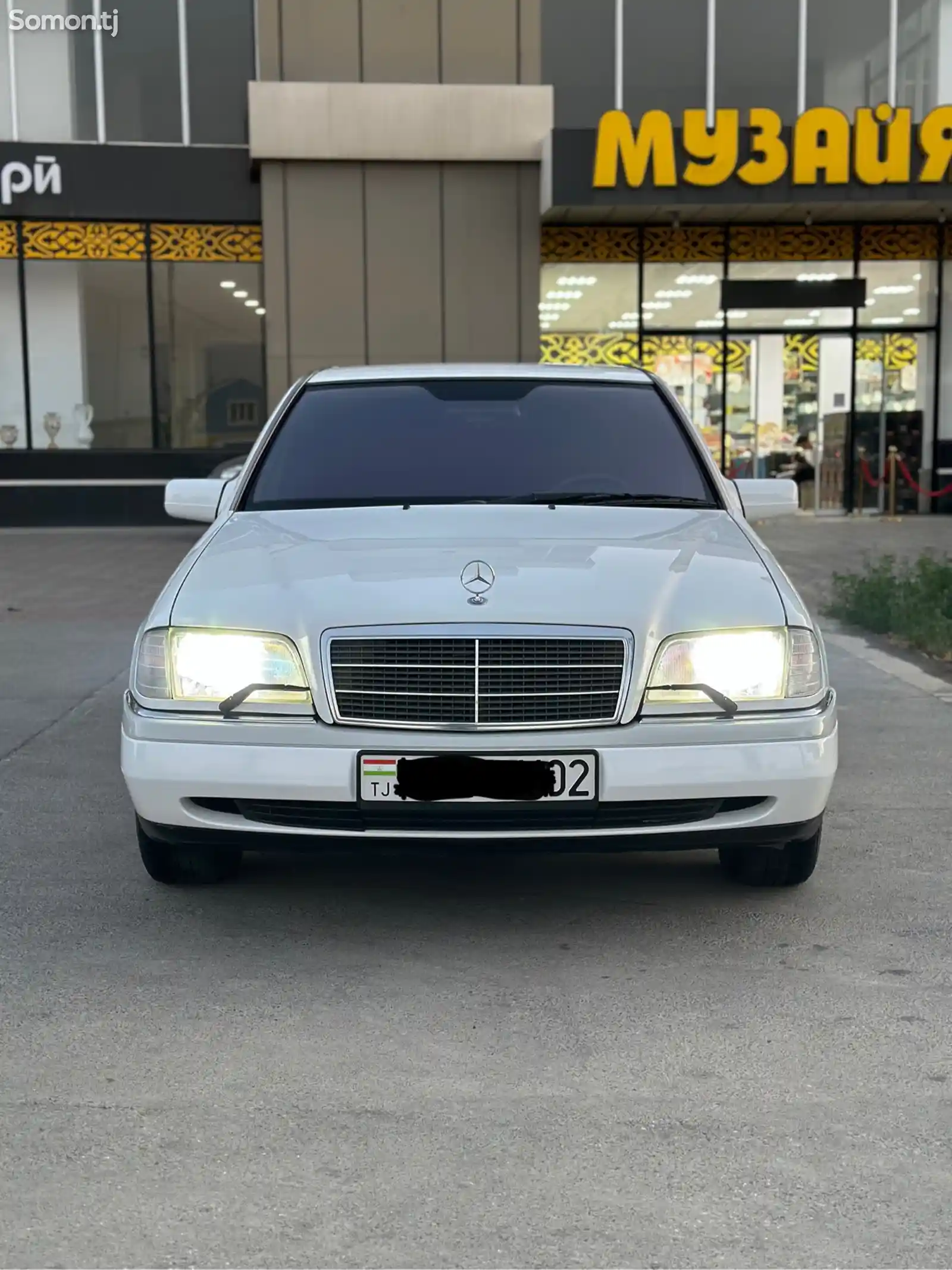 Mercedes-Benz C class, 1995-5