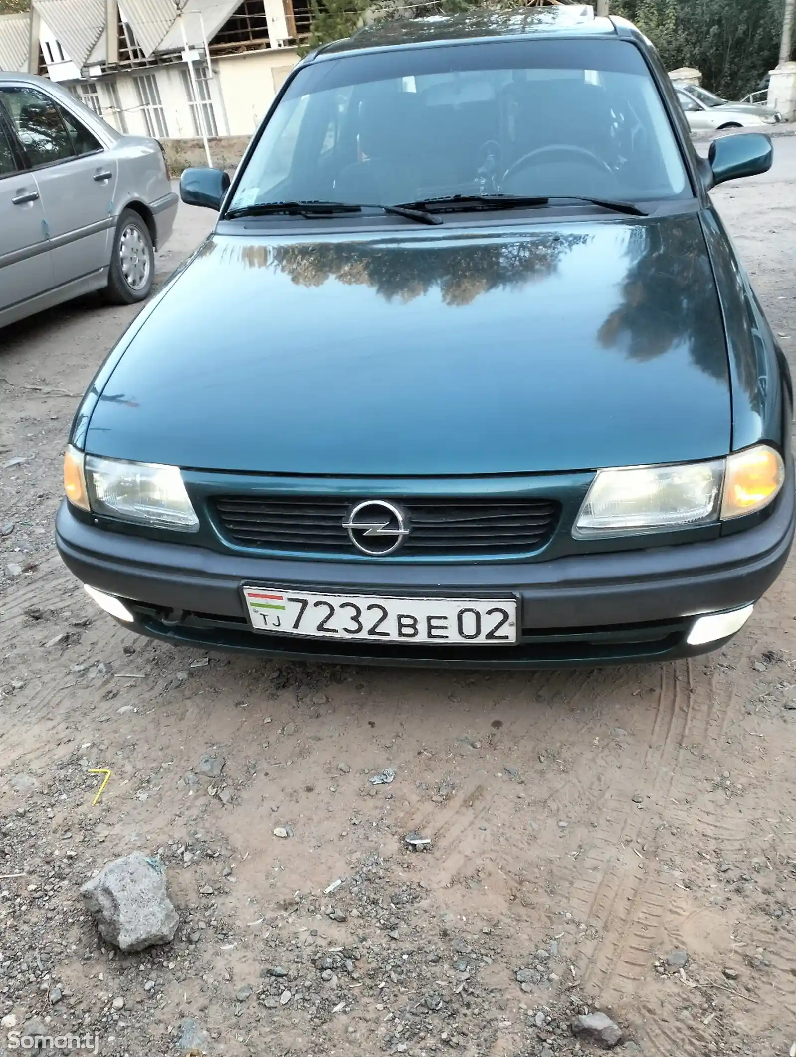 Opel Astra F, 1995-6