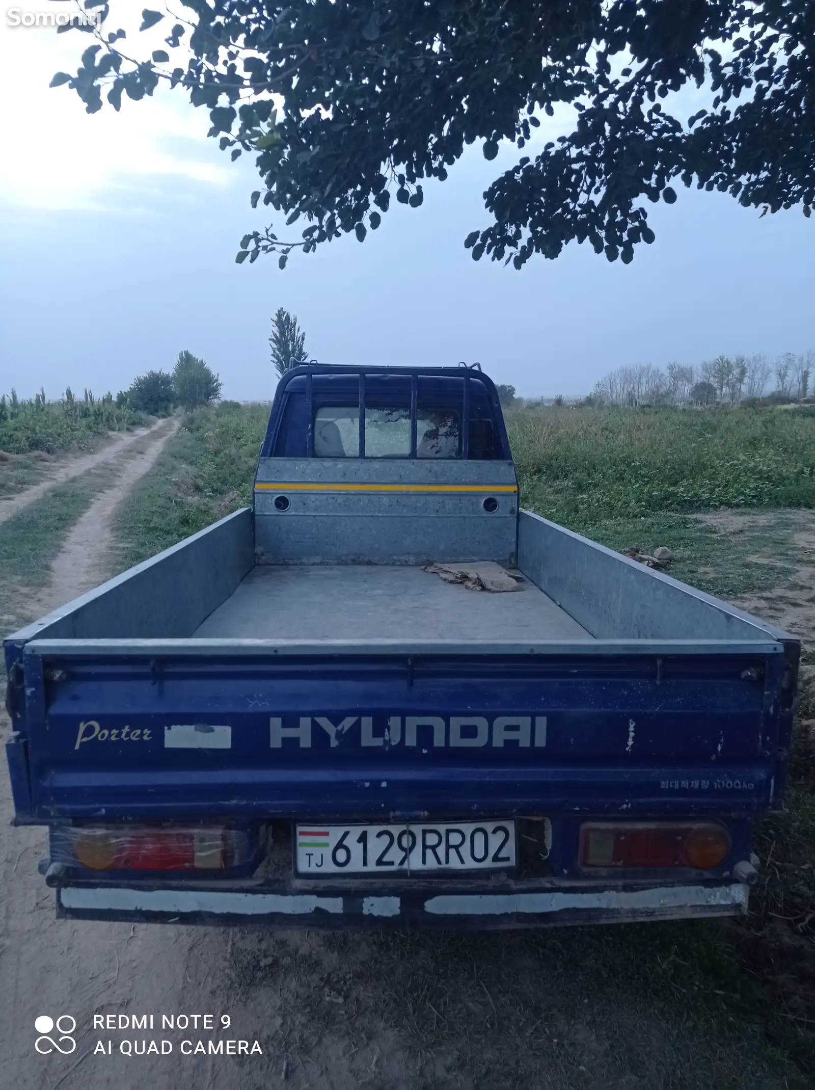 Бортовой автомобиль Hyundai Porter, 2001-1