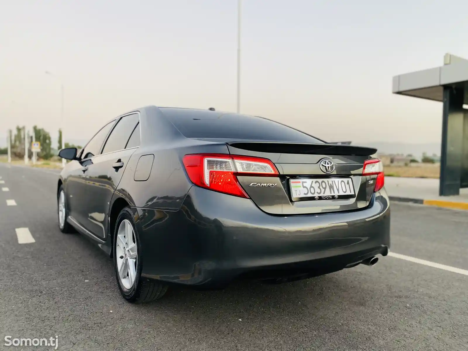 Toyota Camry, 2012-5