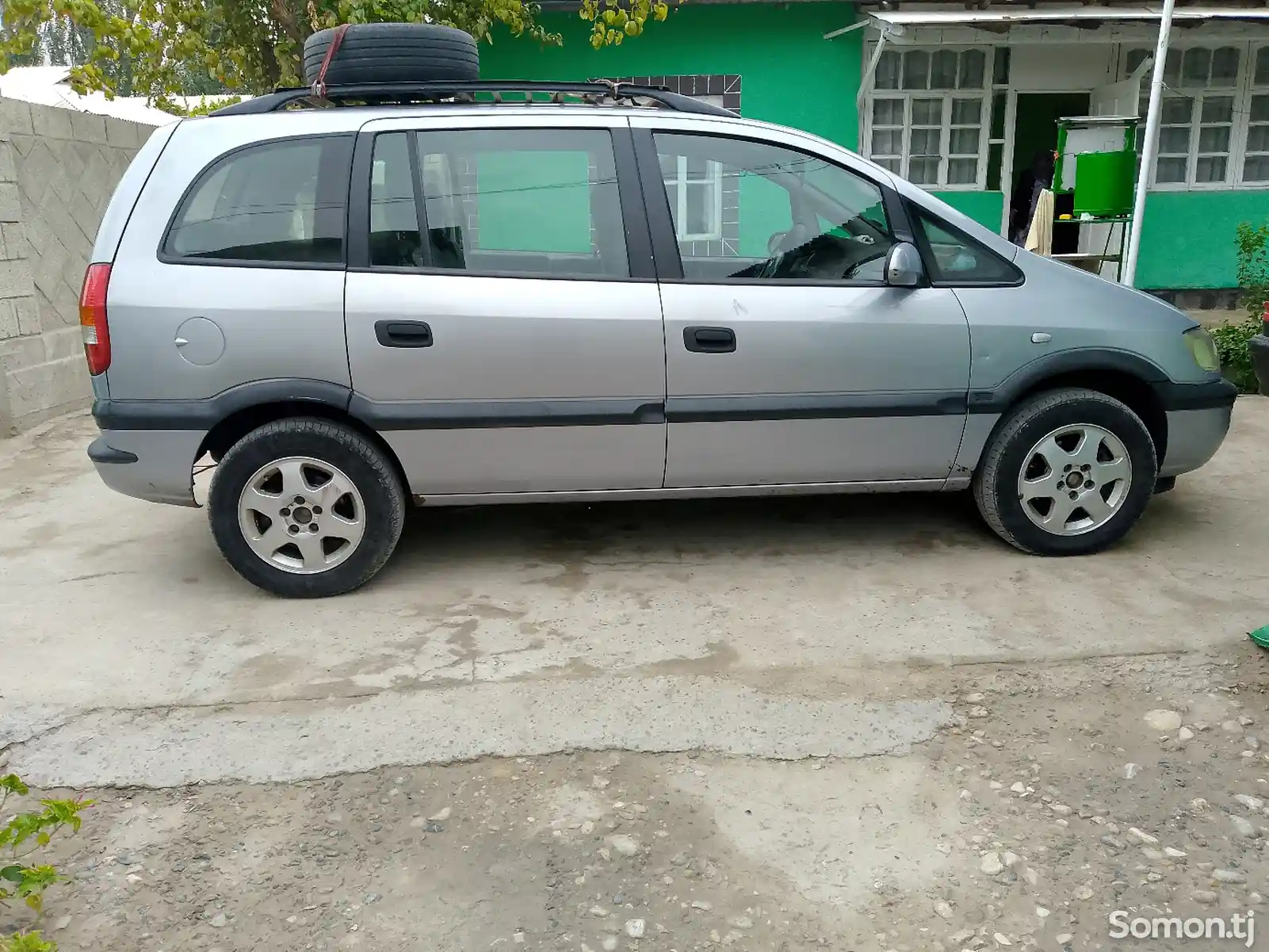 Opel Zafira, 2001-1