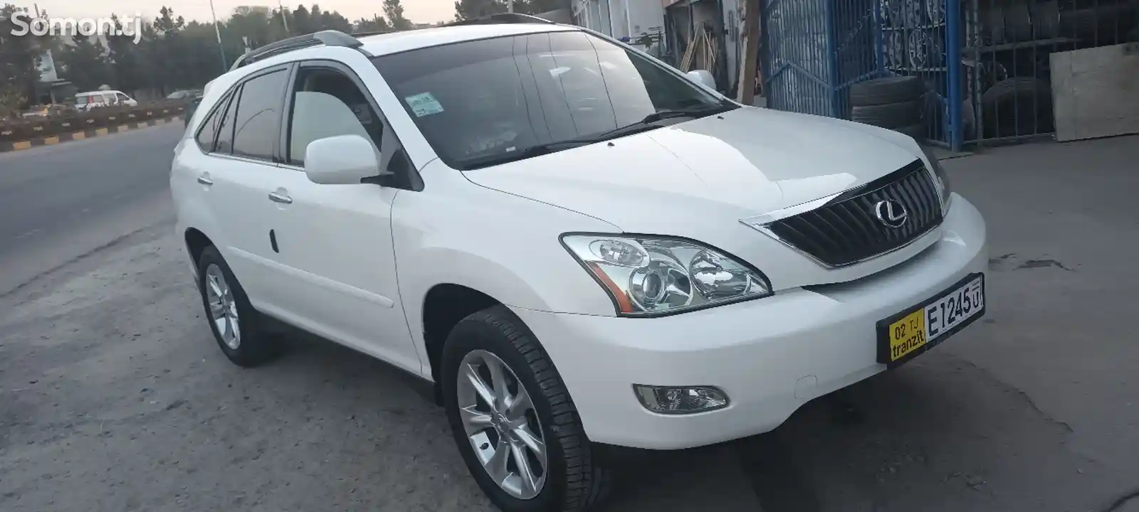 Lexus RX series, 2008-4