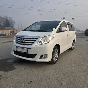 Toyota Alphard, 2014