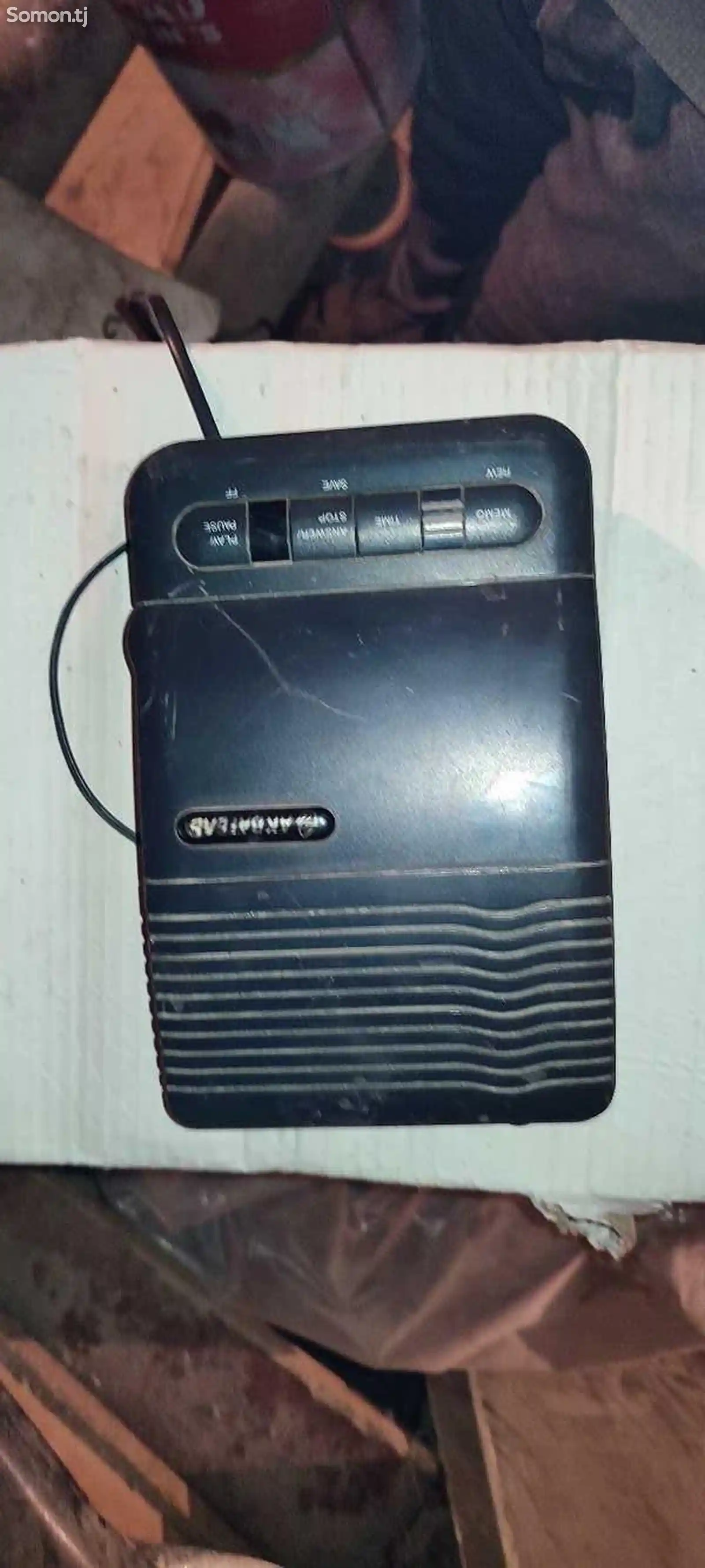 Телефон-автоответчик кассетного типа-1