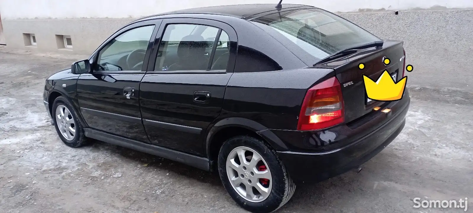 Opel Astra G, 2002-3