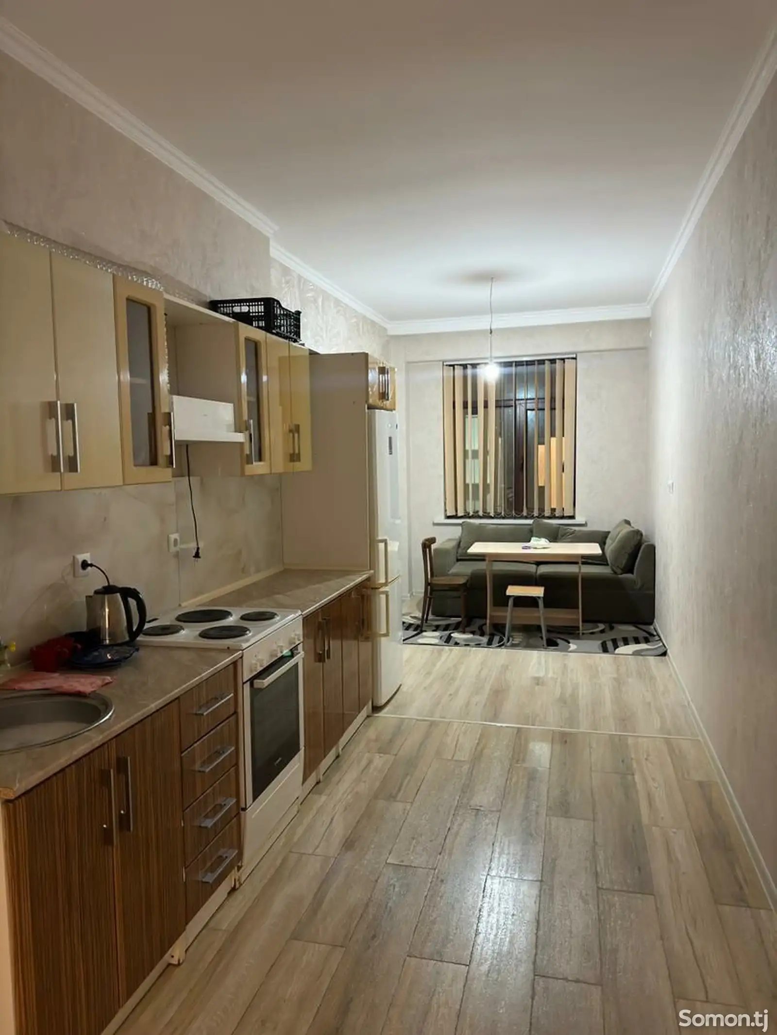 2-комн. квартира, 6 этаж, 75м², Танка УВД-1