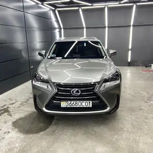 Lexus NX series, 2016