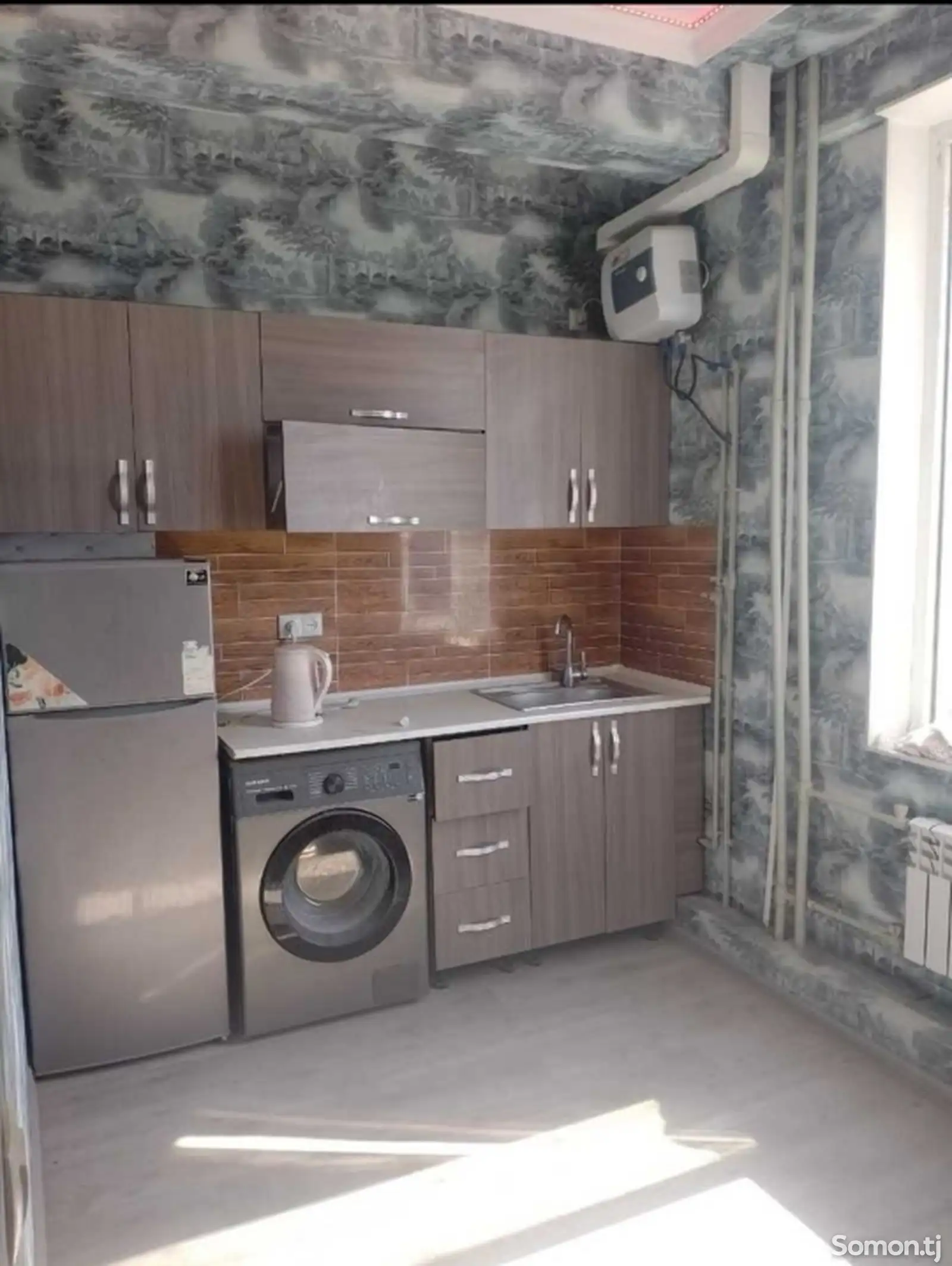 2-комн. квартира, 12 этаж, 68м², Шохмансур-8