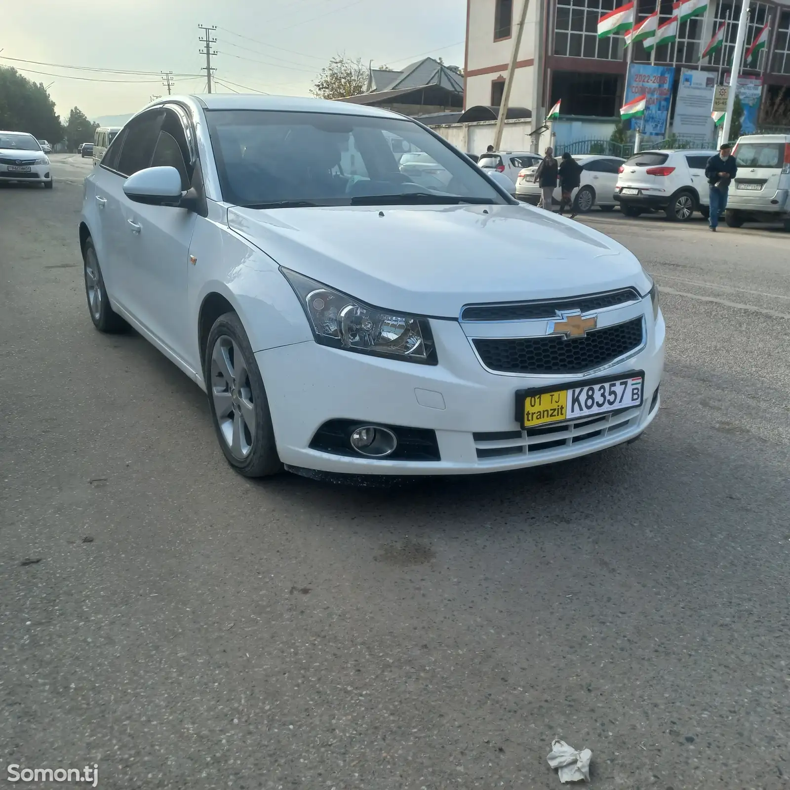 Chevrolet Cruze, 2011-1