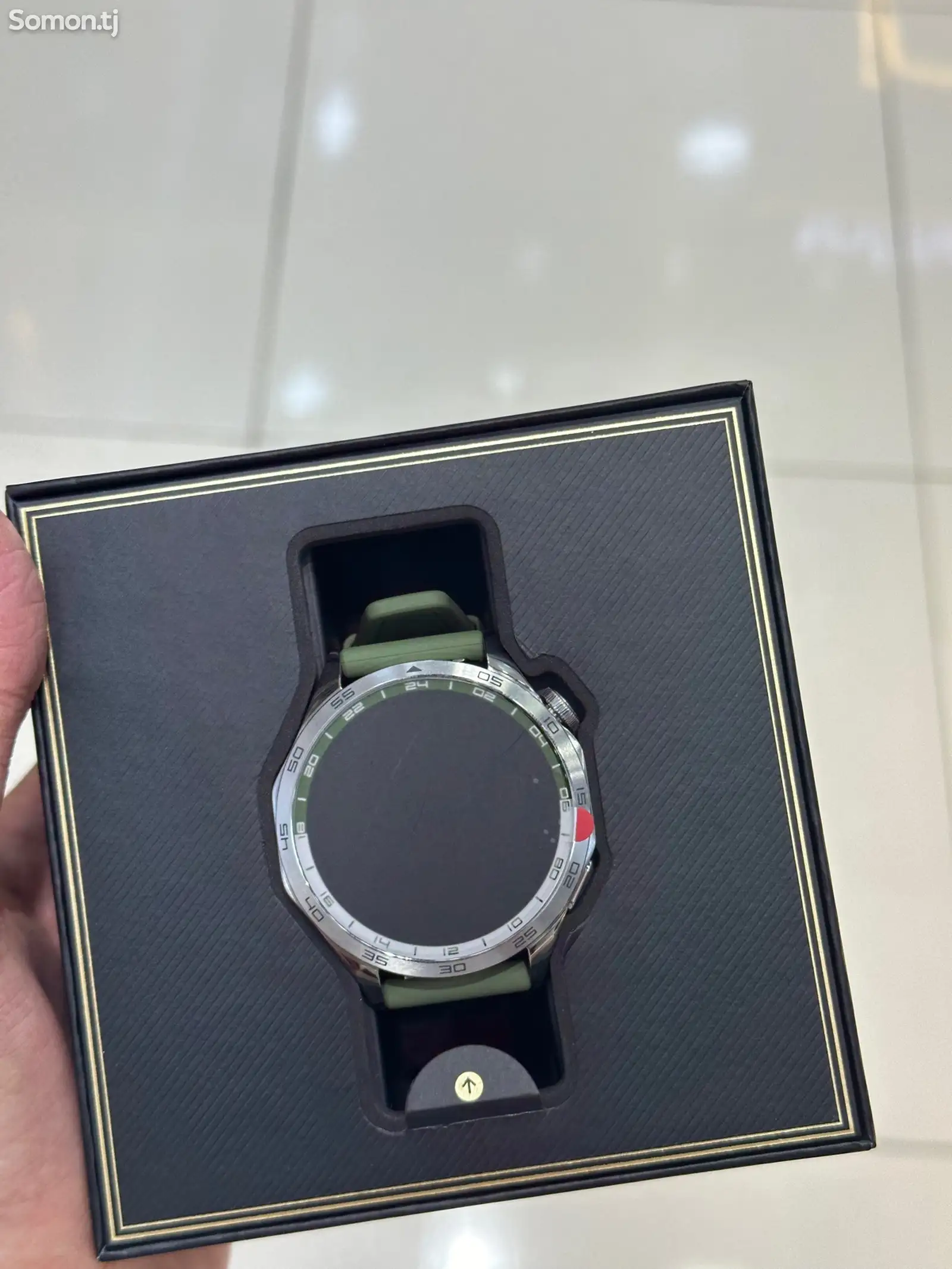 Смарт часы Huawei watch gt 4 46mm green-4