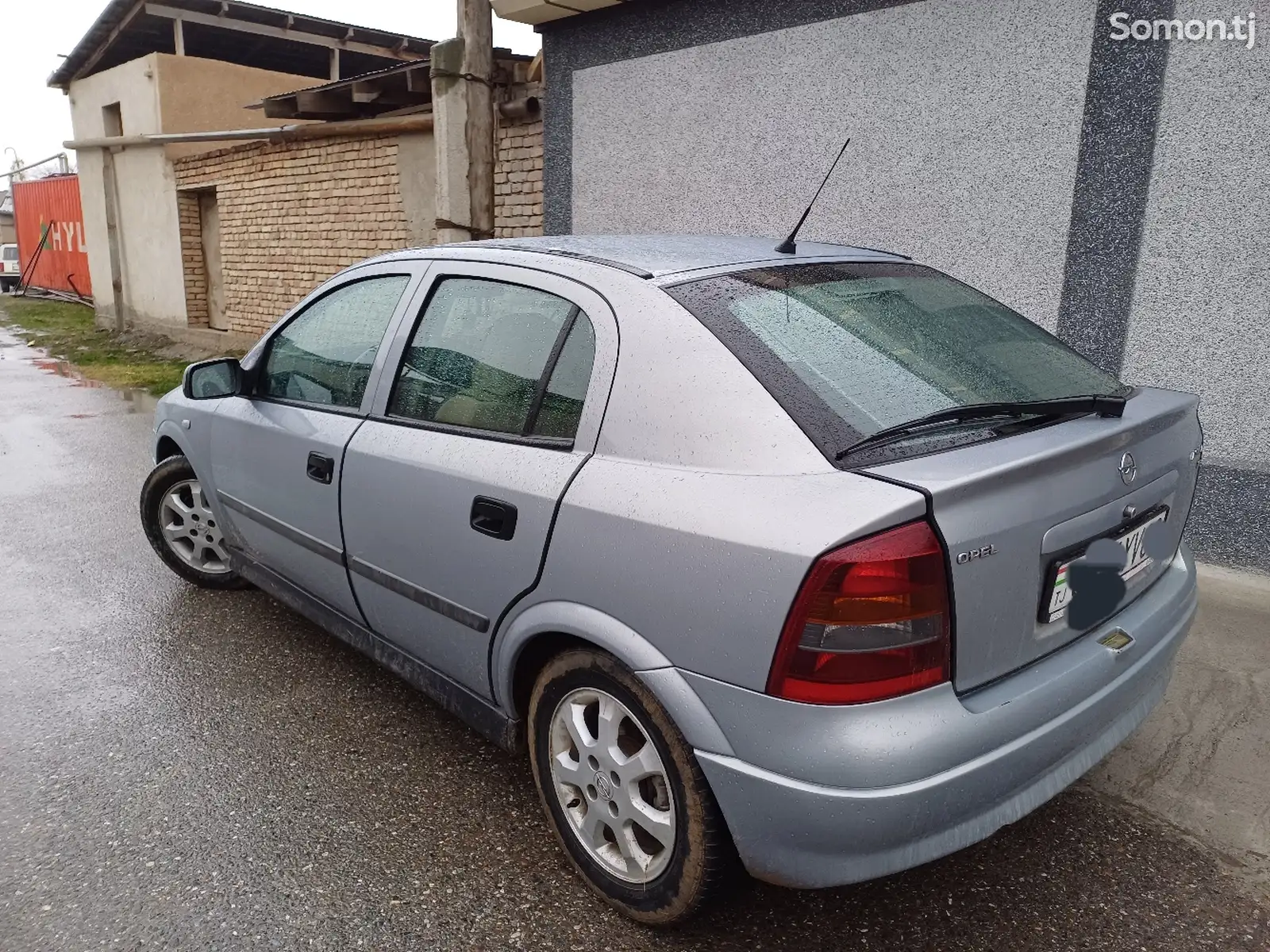 Opel Astra G, 2000-1