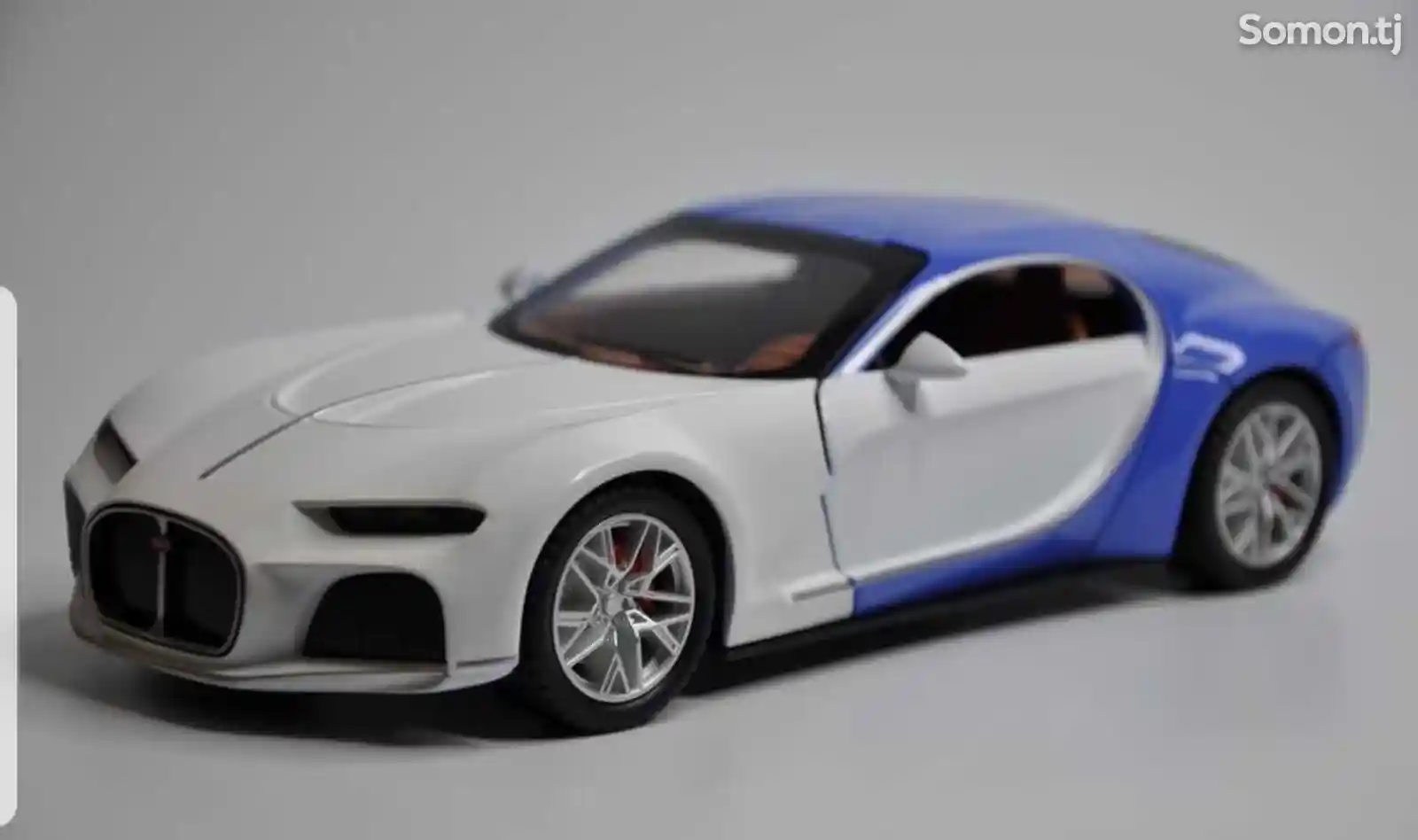 Модель автомобиля Bugatti Atlantic металл-10