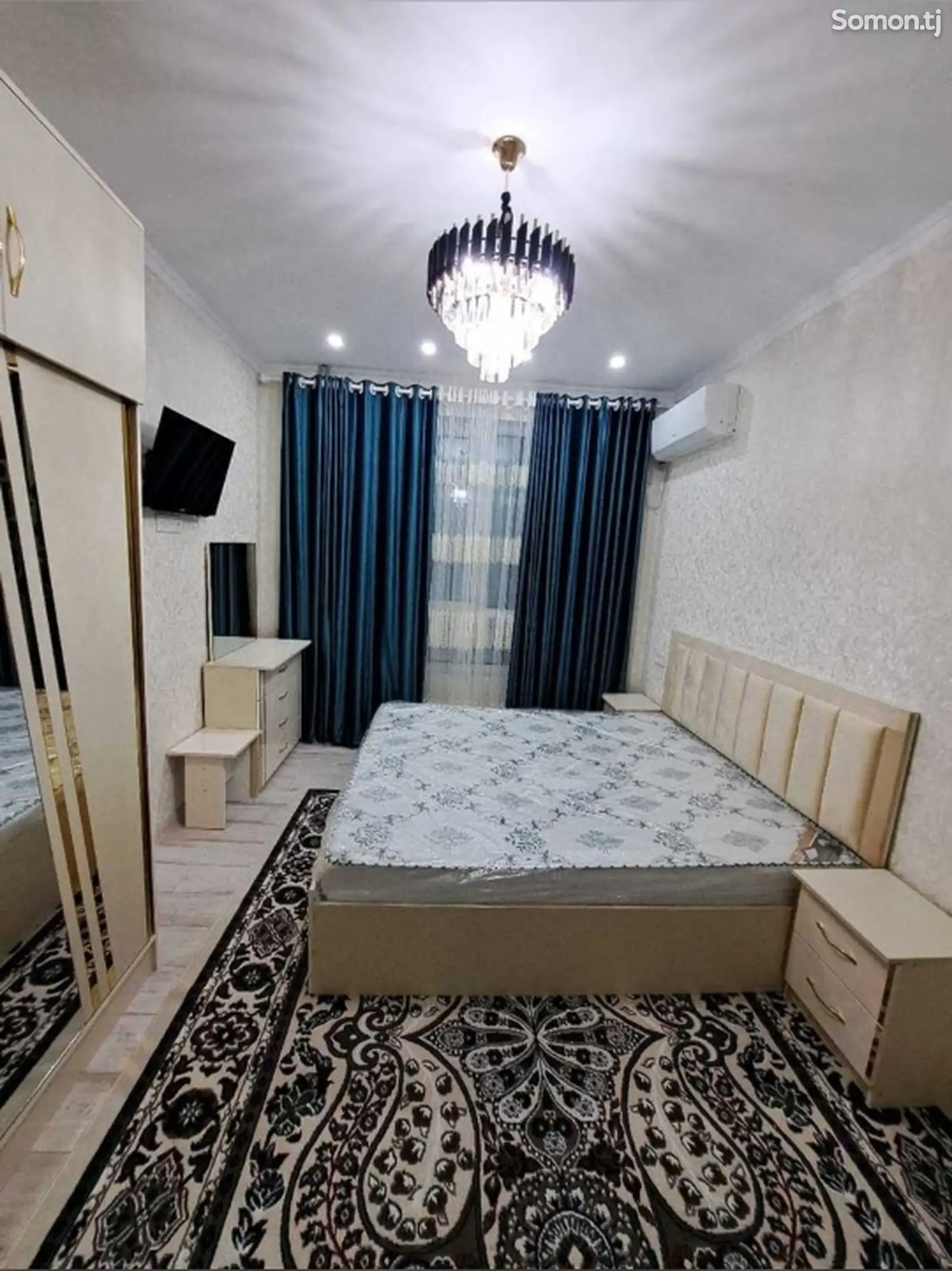 2-комн. квартира, 9 этаж, 65м², Шохмансур-1