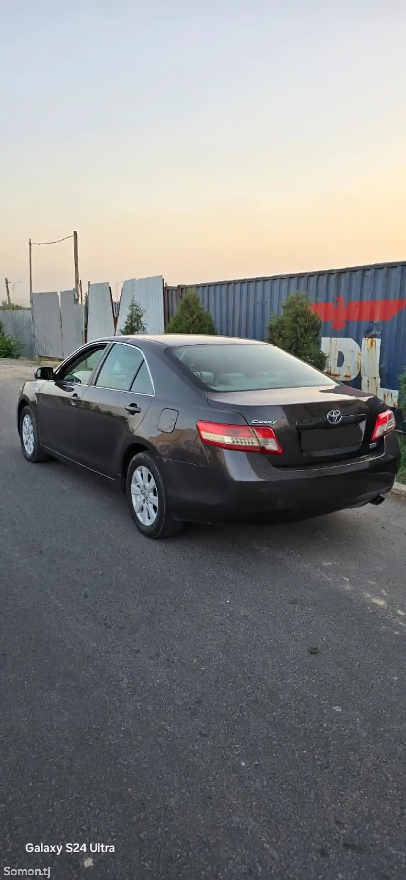 Toyota Camry, 2009-6