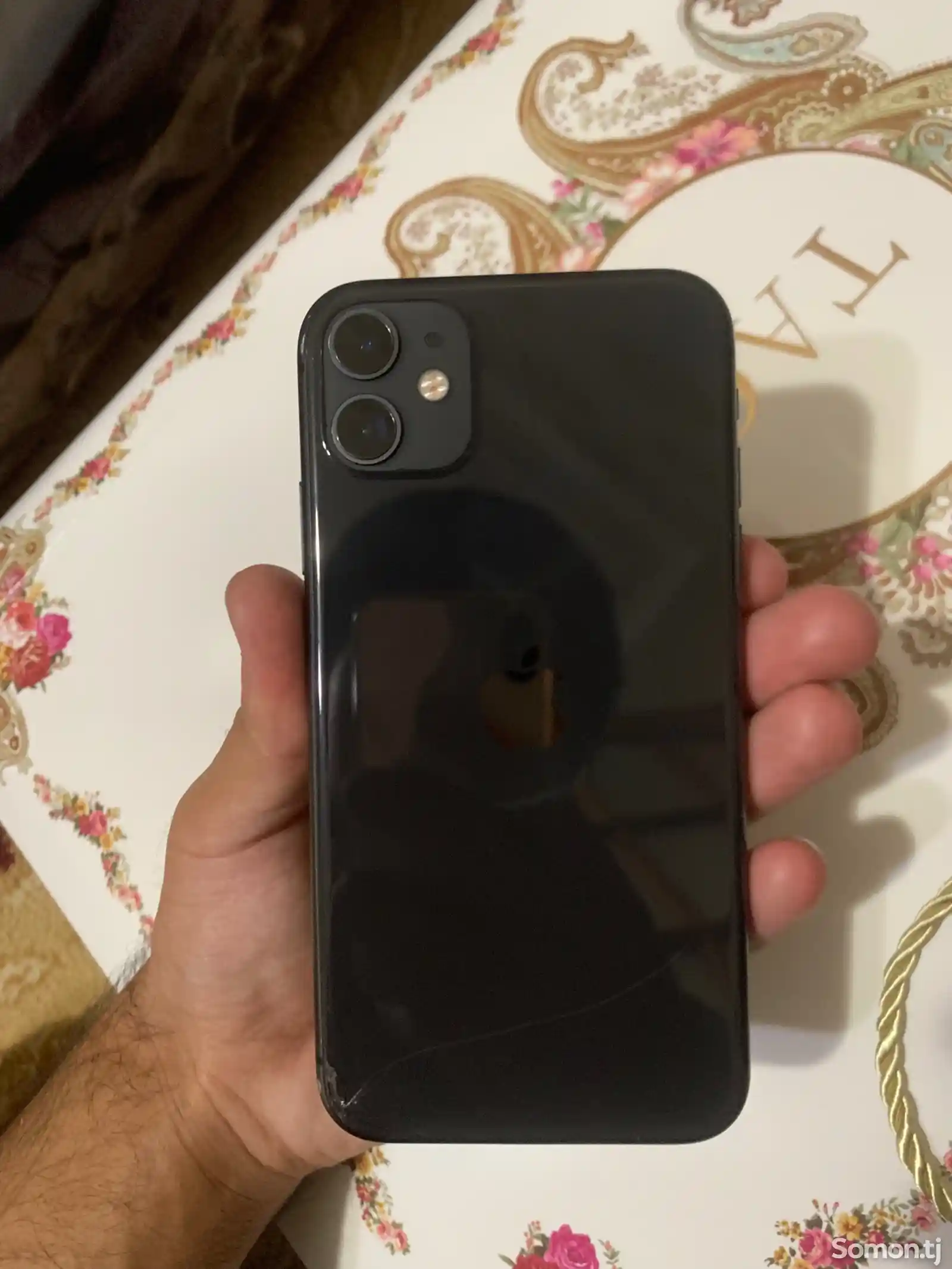 Apple iPhone 11, 64 gb, Black-1