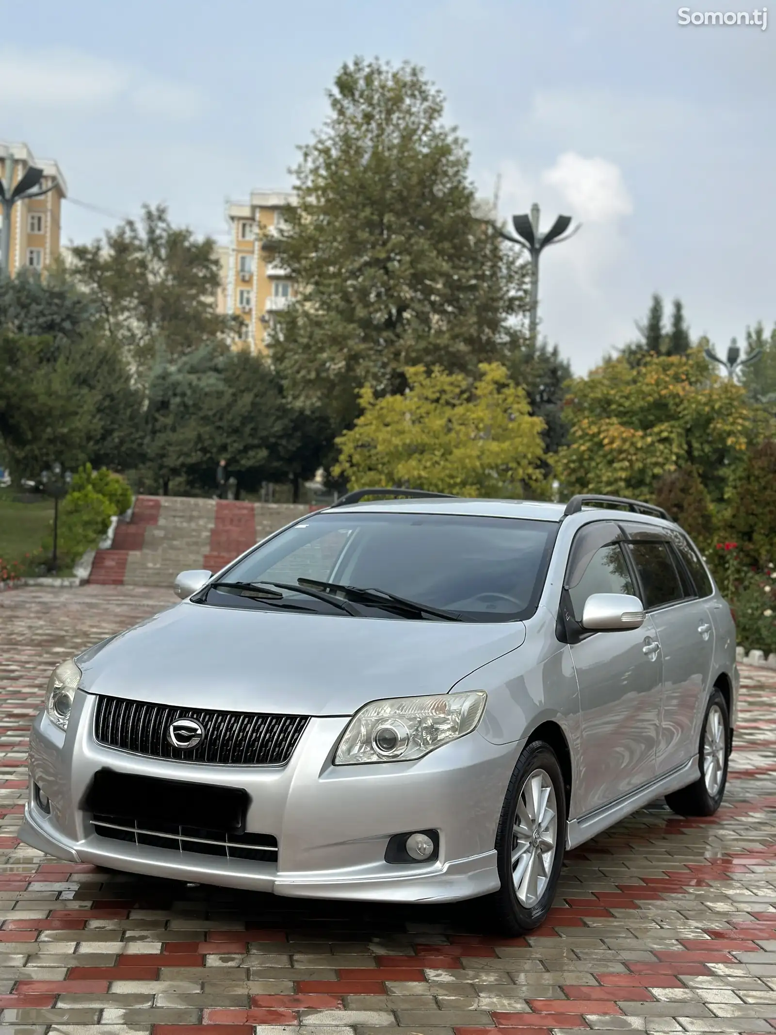 Toyota Fielder, 2008-2