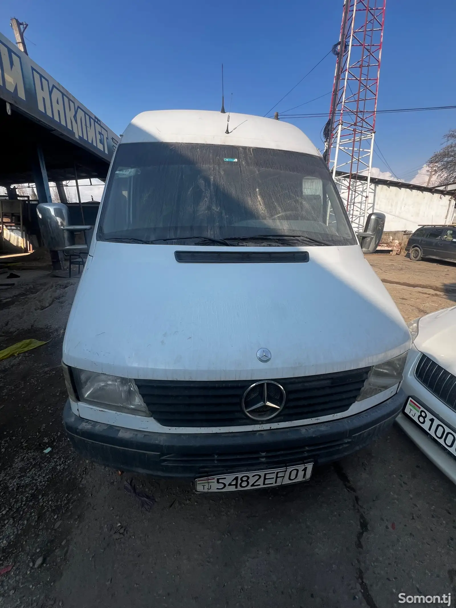 Фургон Merсedes-Bens Sprinter XL, 2000-1